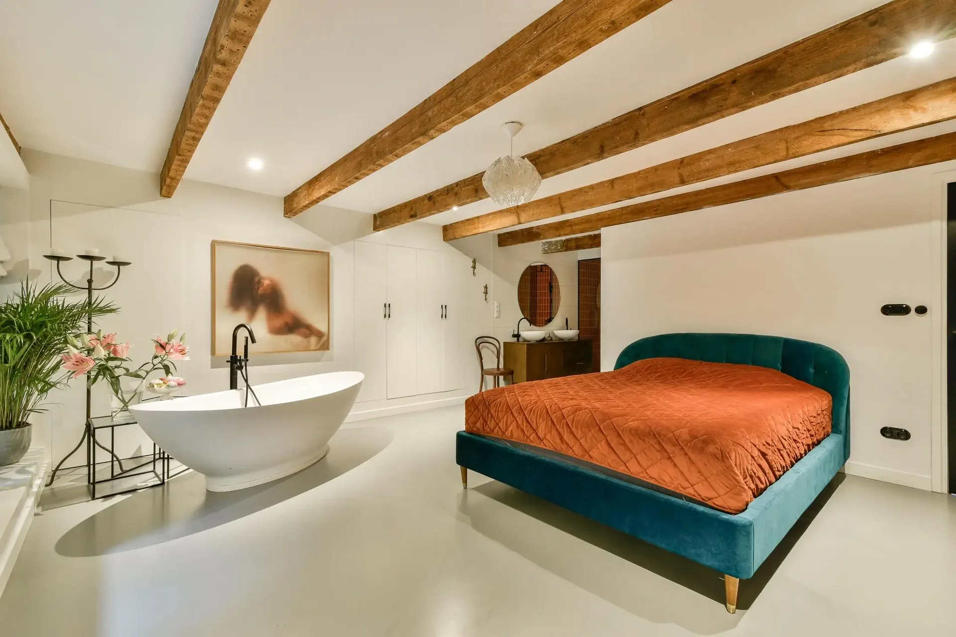 Foto van de Appartement gelegen aan de Spaarndammerstraat in Amsterdam