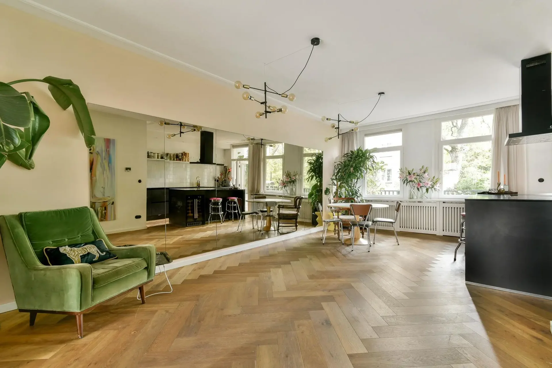 Foto van de Appartement gelegen aan de Spaarndammerstraat in Amsterdam
