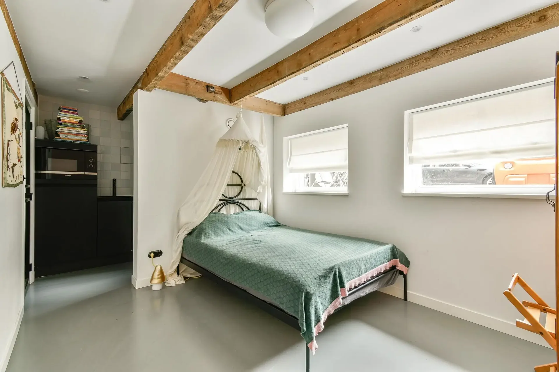 Foto van de Appartement gelegen aan de Spaarndammerstraat in Amsterdam
