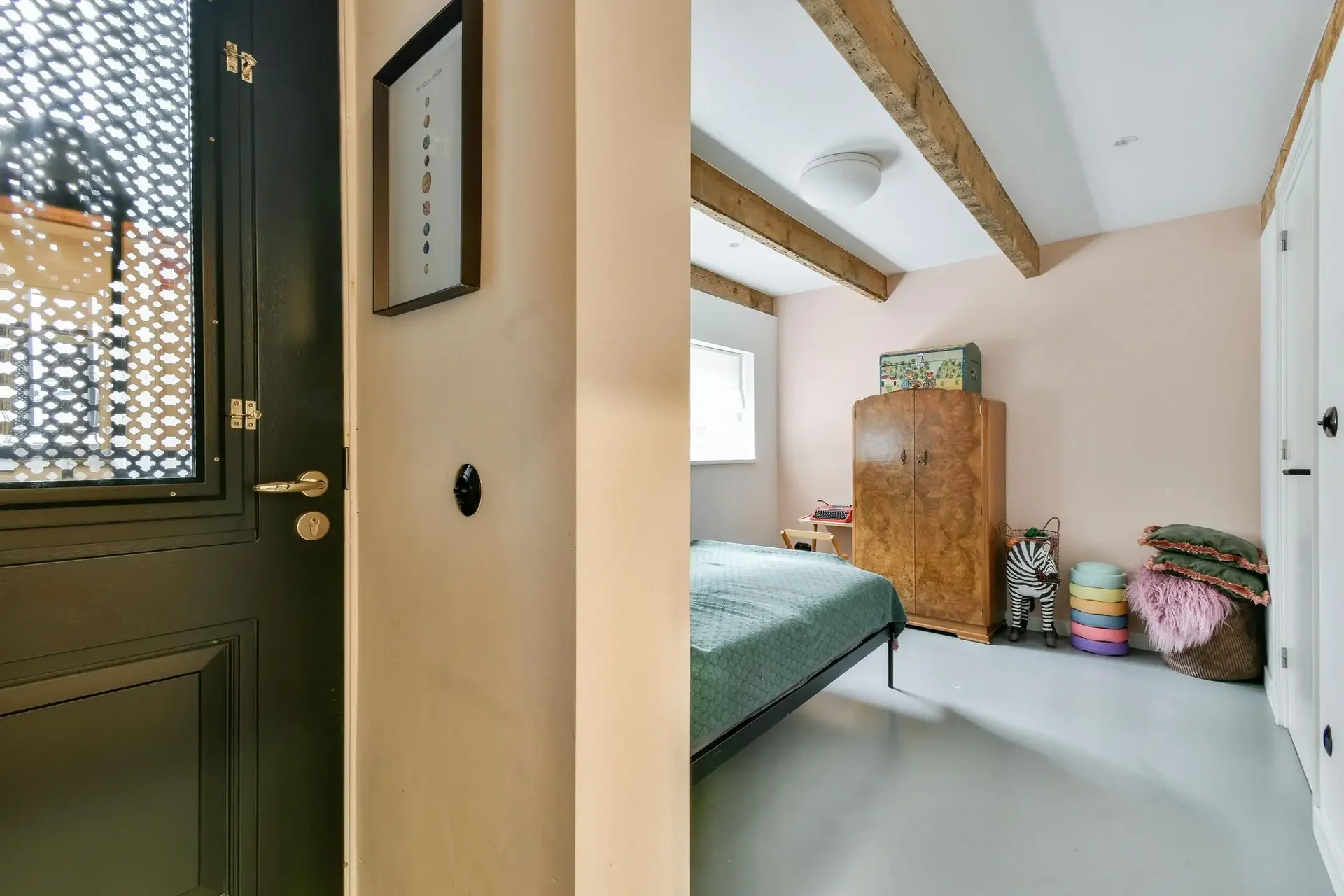 Foto van de Appartement gelegen aan de Spaarndammerstraat in Amsterdam