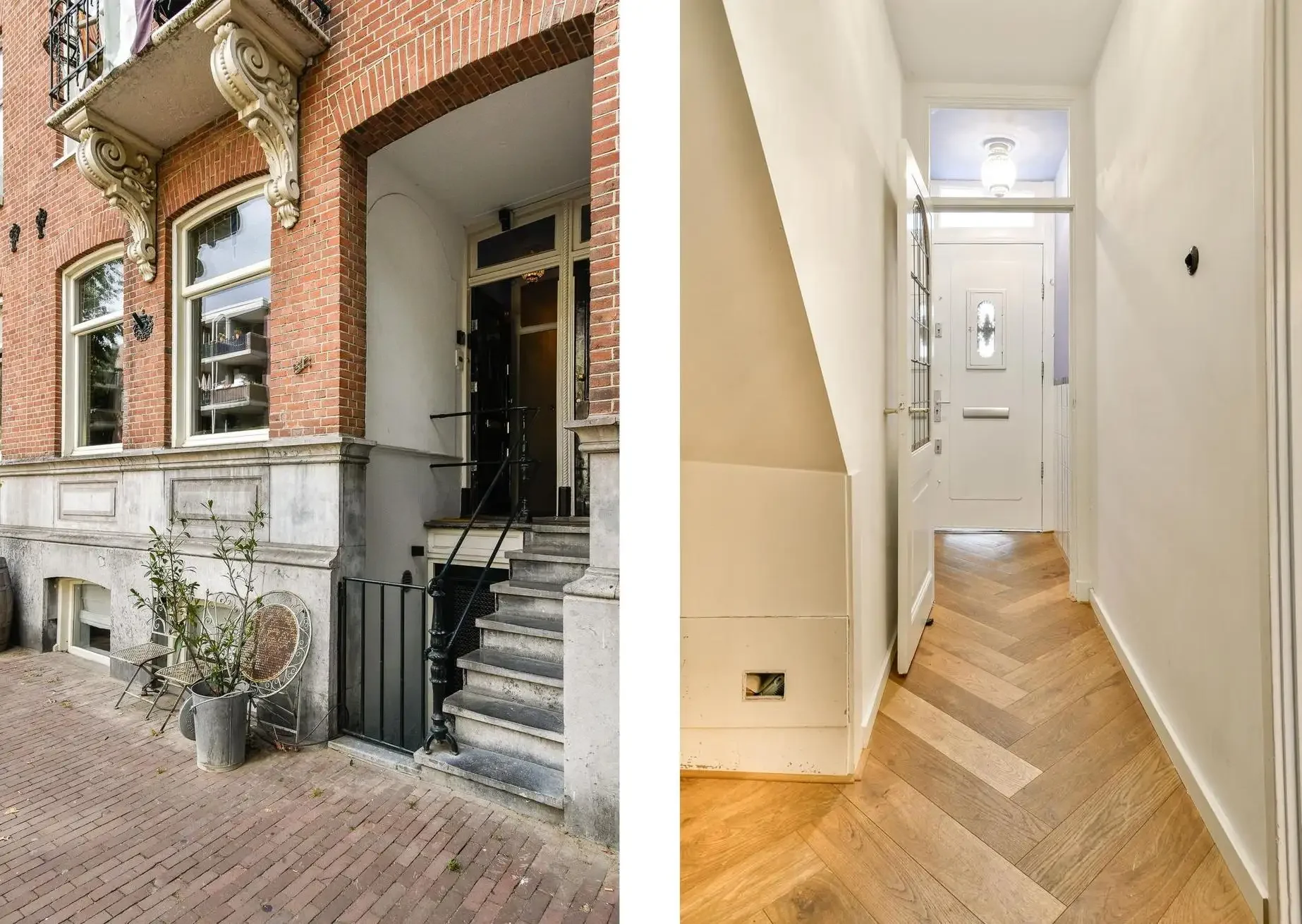 Foto van de Appartement gelegen aan de Spaarndammerstraat in Amsterdam