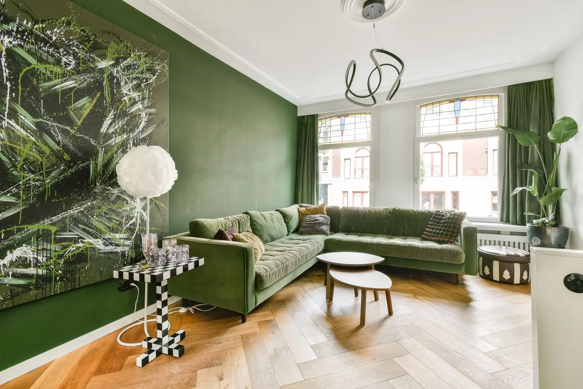 Foto van de Appartement gelegen aan de Spaarndammerstraat in Amsterdam