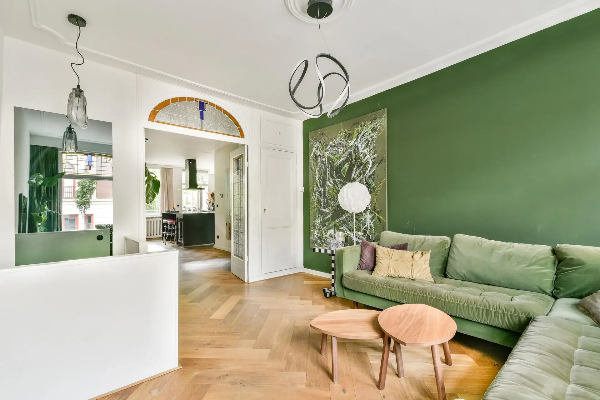 Foto van de Appartement gelegen aan de Spaarndammerstraat in Amsterdam
