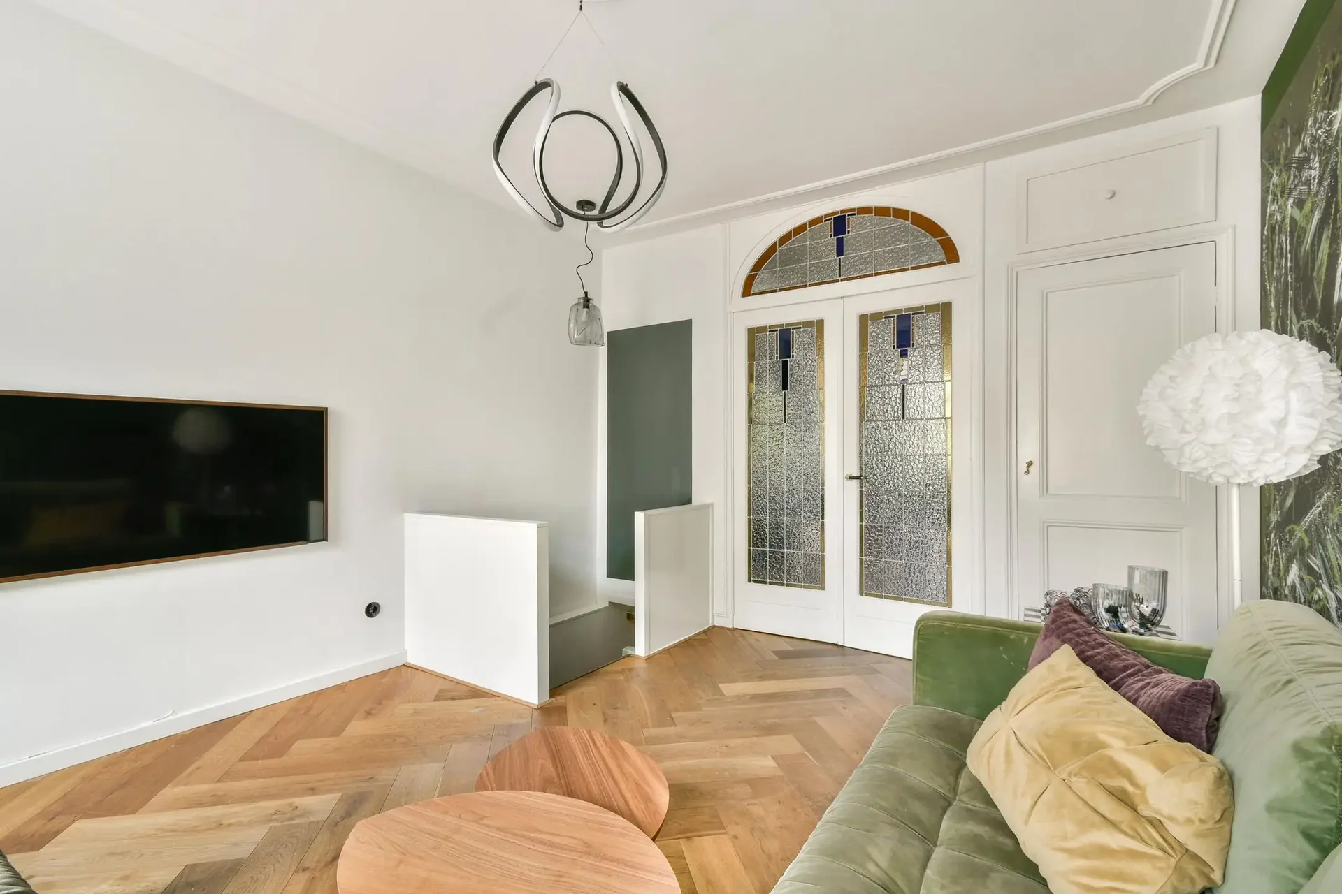 Foto van de Appartement gelegen aan de Spaarndammerstraat in Amsterdam