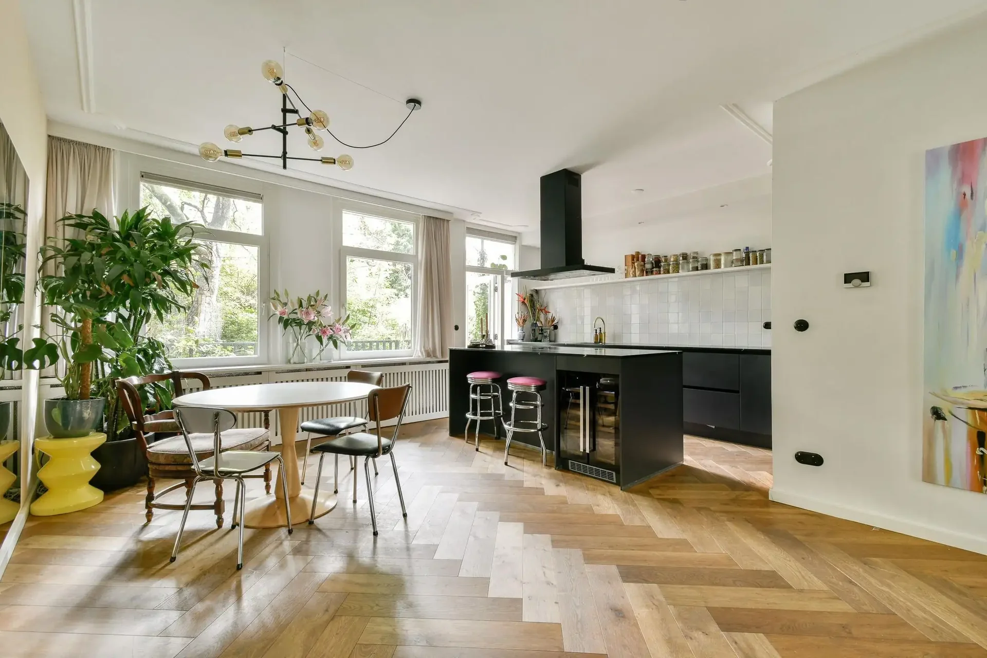 Foto van de Appartement gelegen aan de Spaarndammerstraat in Amsterdam
