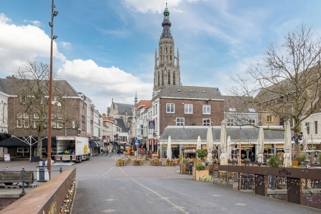 Foto van de Appartement gelegen aan de Adriaan van Bergenstraat in Breda