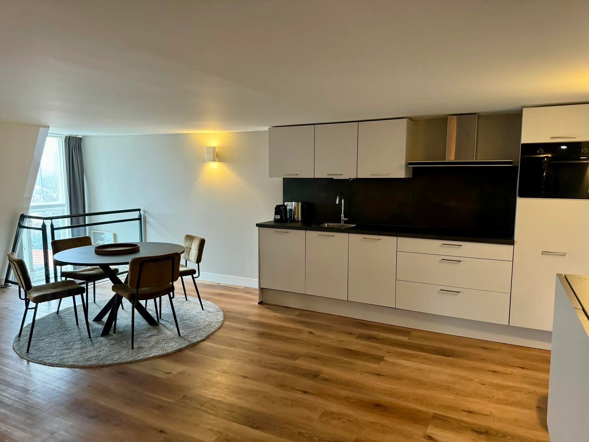 Foto van de Appartement gelegen aan de Bredaseweg in Tilburg