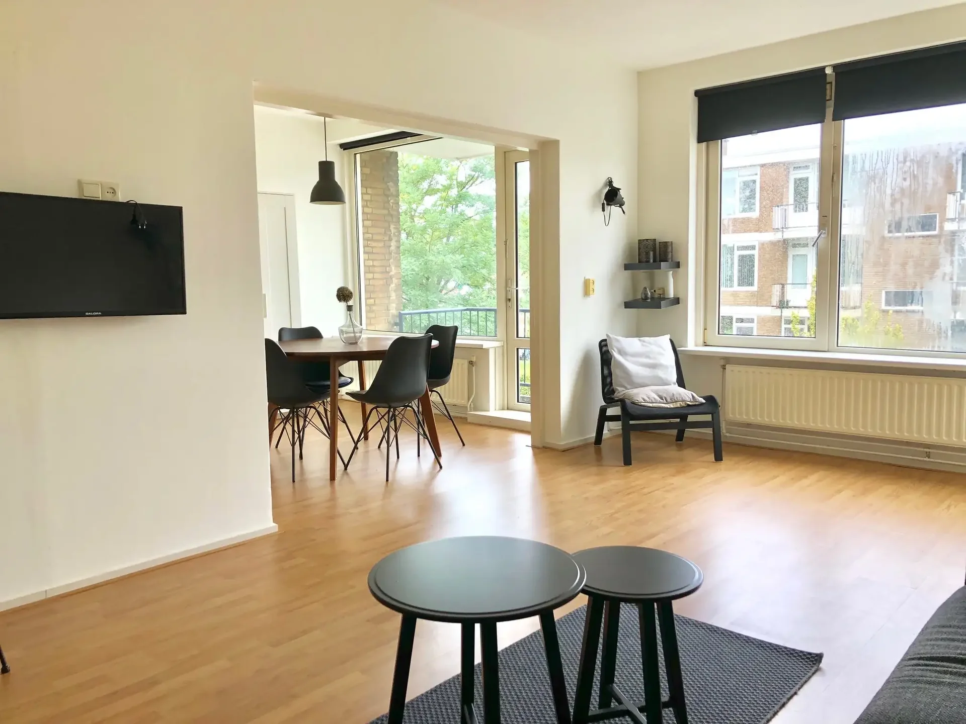 Foto van de Appartement gelegen aan de Ruigenhoek in Rotterdam