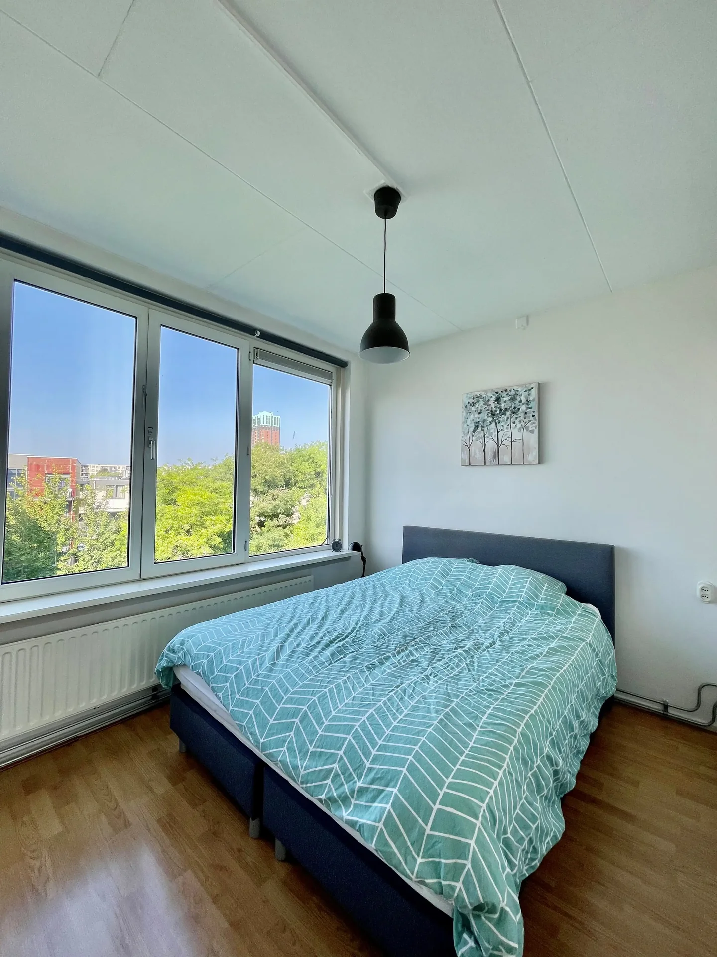 Foto van de Appartement gelegen aan de Frits Ruysstraat in Rotterdam