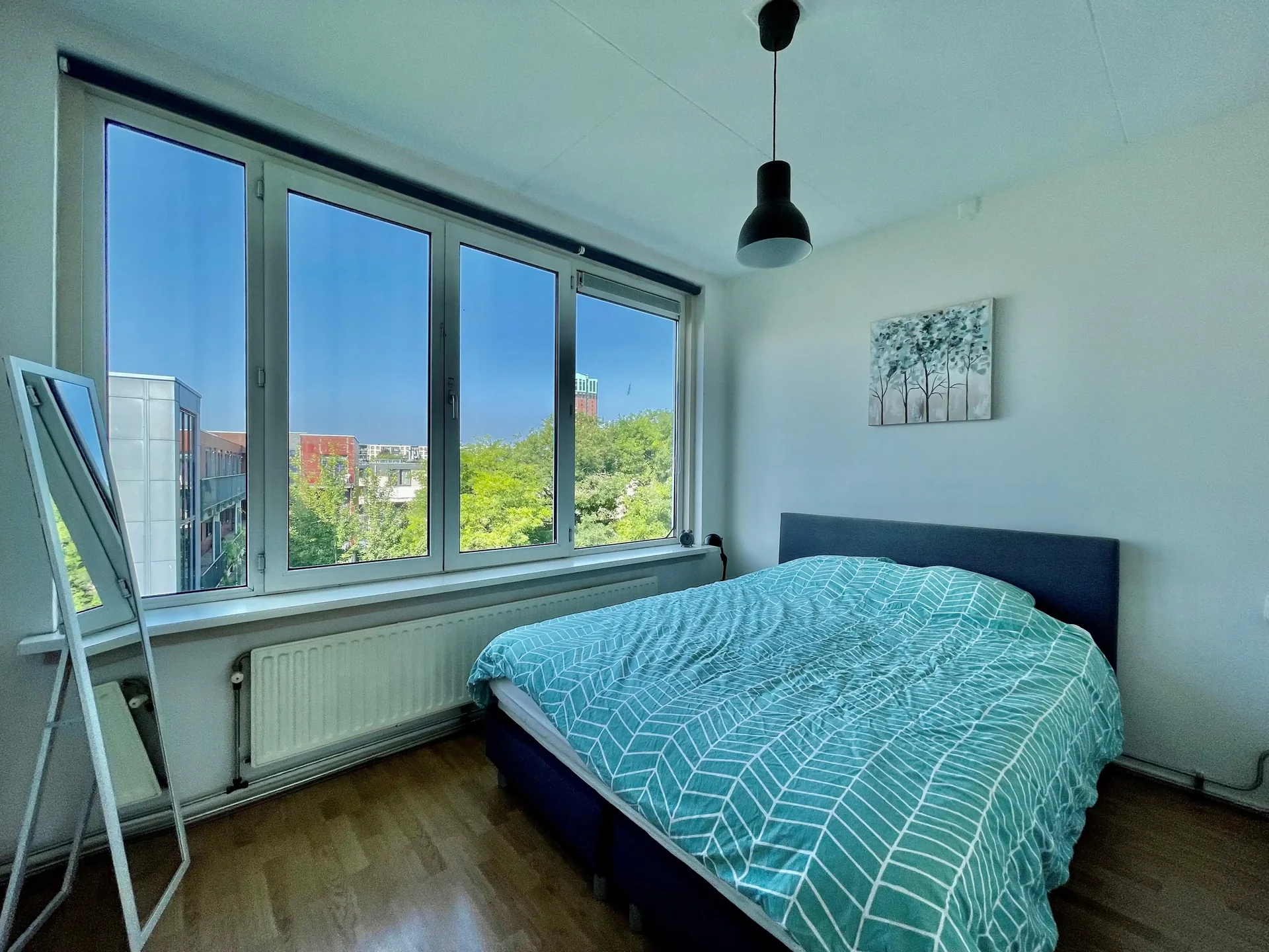 Foto van de Appartement gelegen aan de Frits Ruysstraat in Rotterdam