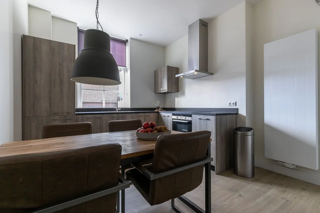 Foto van de Appartement gelegen aan de Binnendams in Hardinxveld-Giessendam