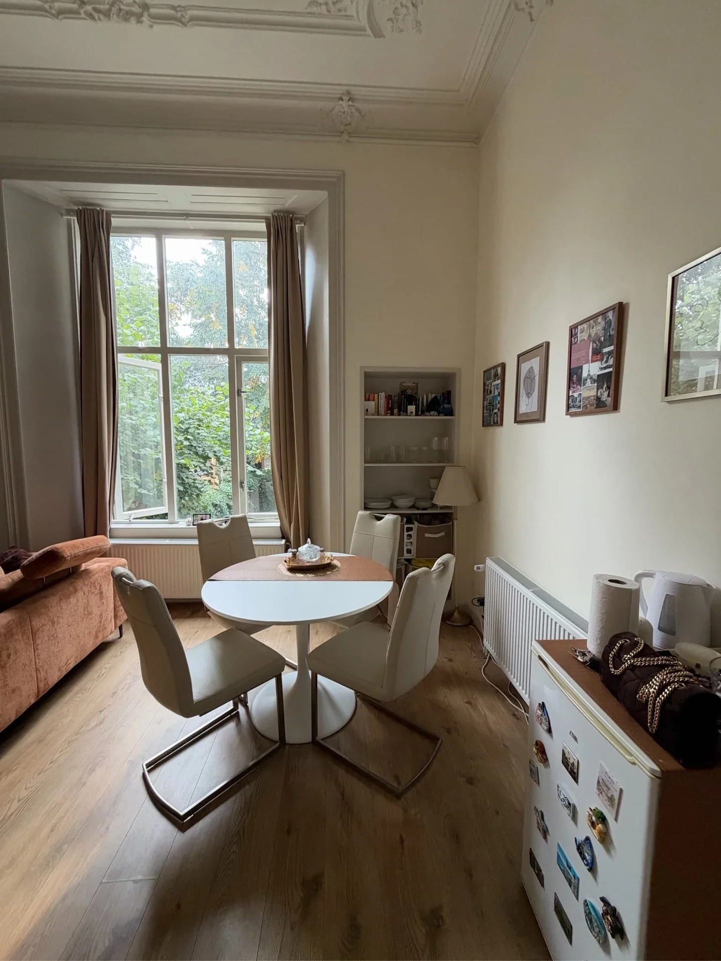 Foto van de Kamer gelegen aan de Parkstraat in Arnhem