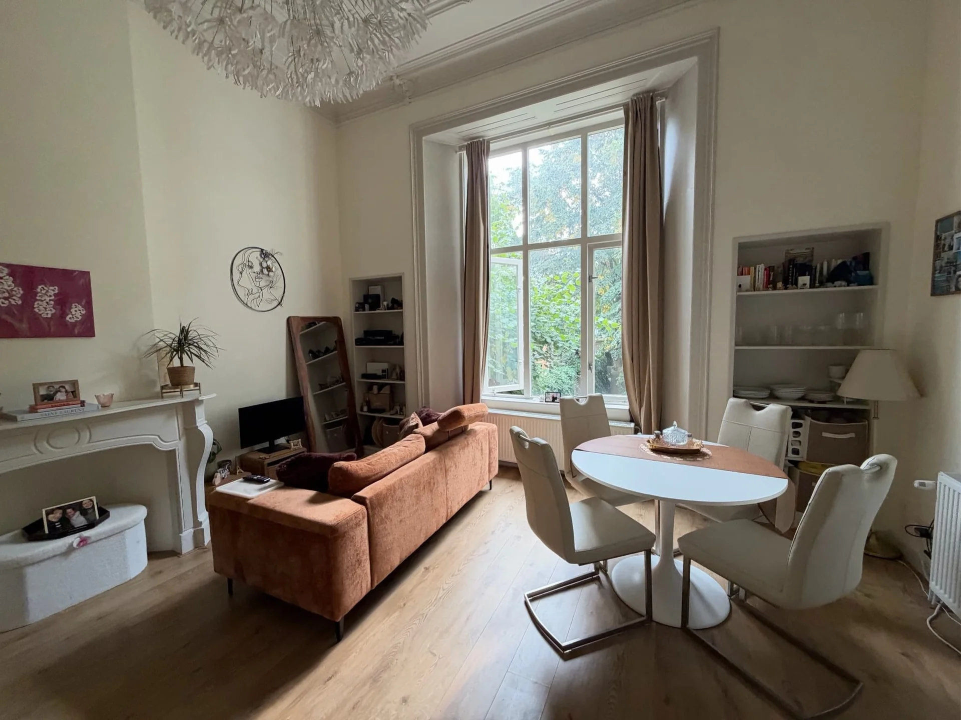 Foto van de Kamer gelegen aan de Parkstraat in Arnhem