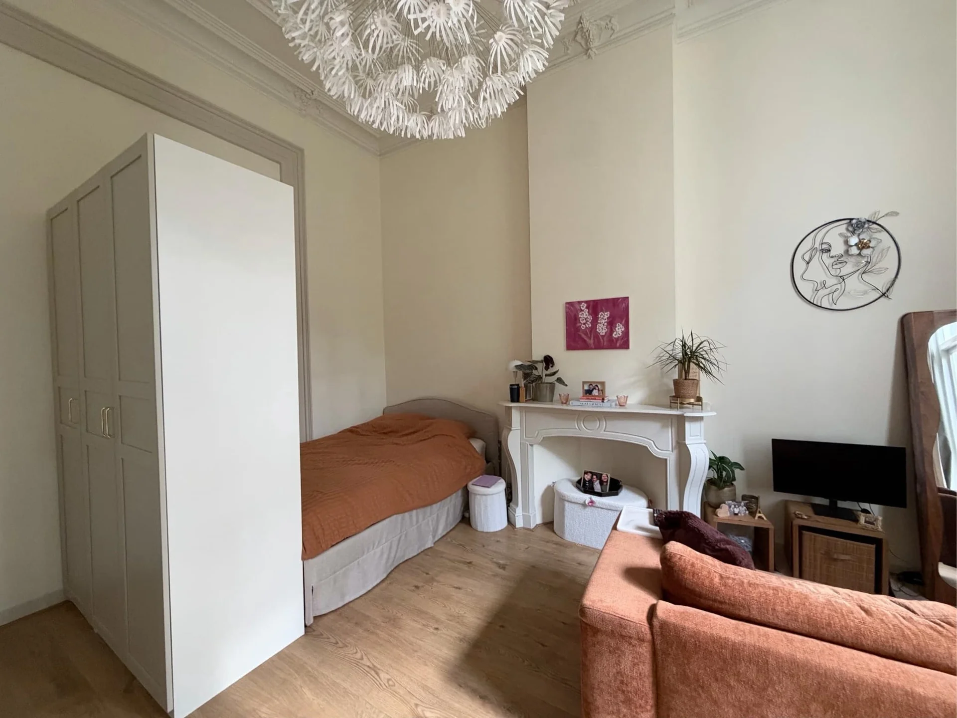 Foto van de Kamer gelegen aan de Parkstraat in Arnhem