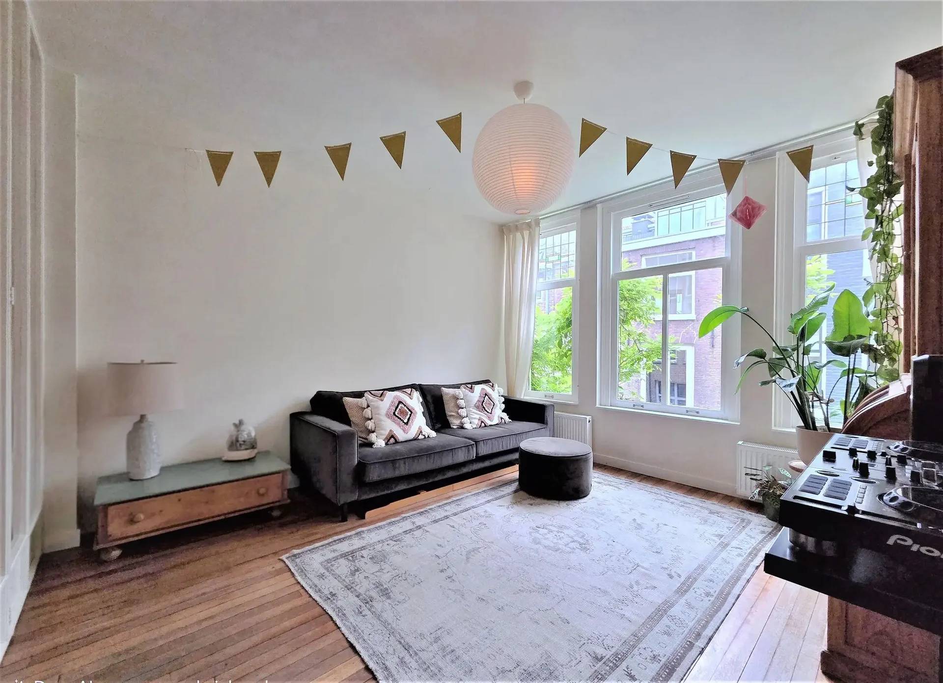 Foto van de Appartement gelegen aan de Egelantiersstraat in Amsterdam