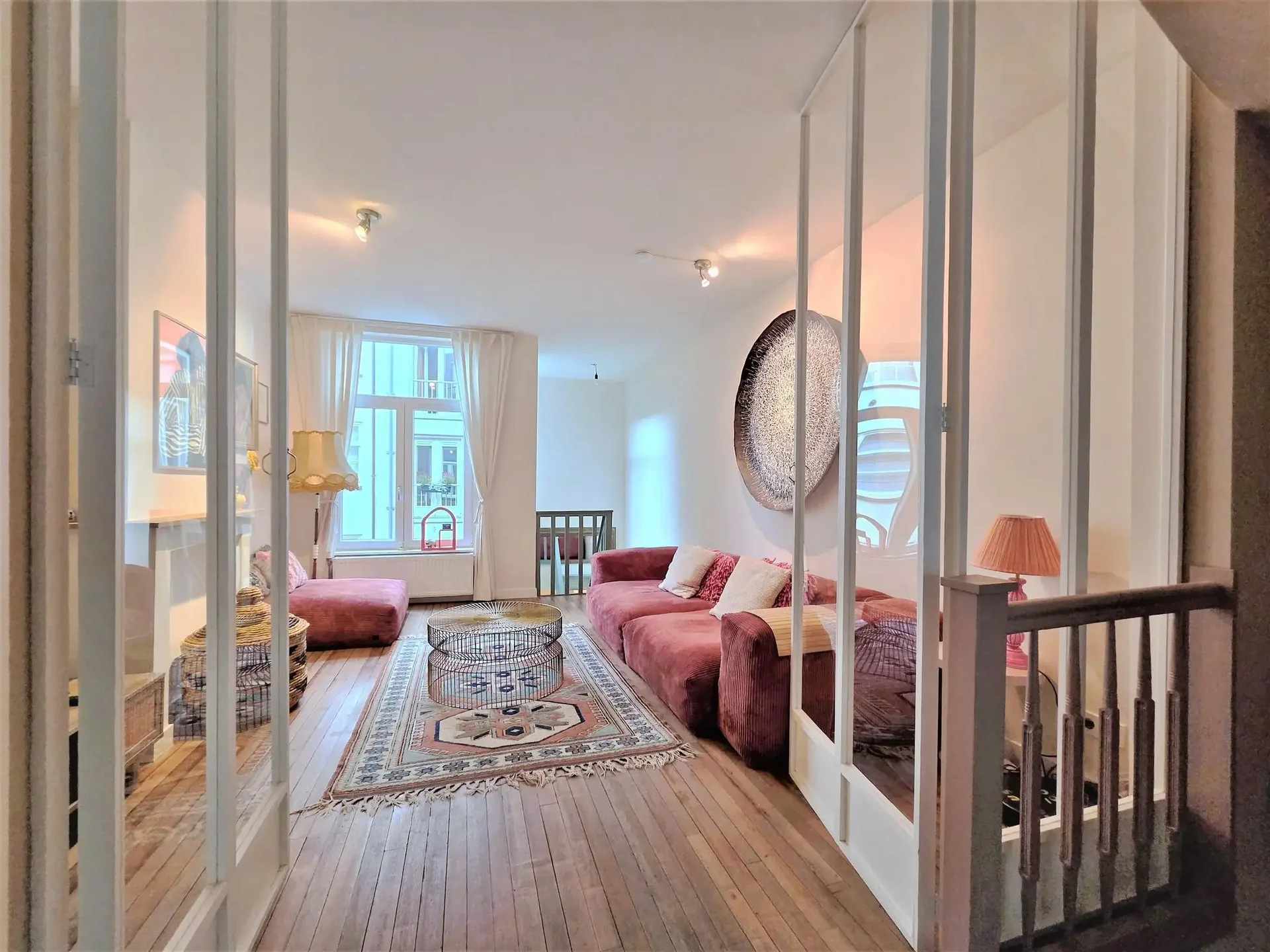 Foto van de Appartement gelegen aan de Egelantiersstraat in Amsterdam
