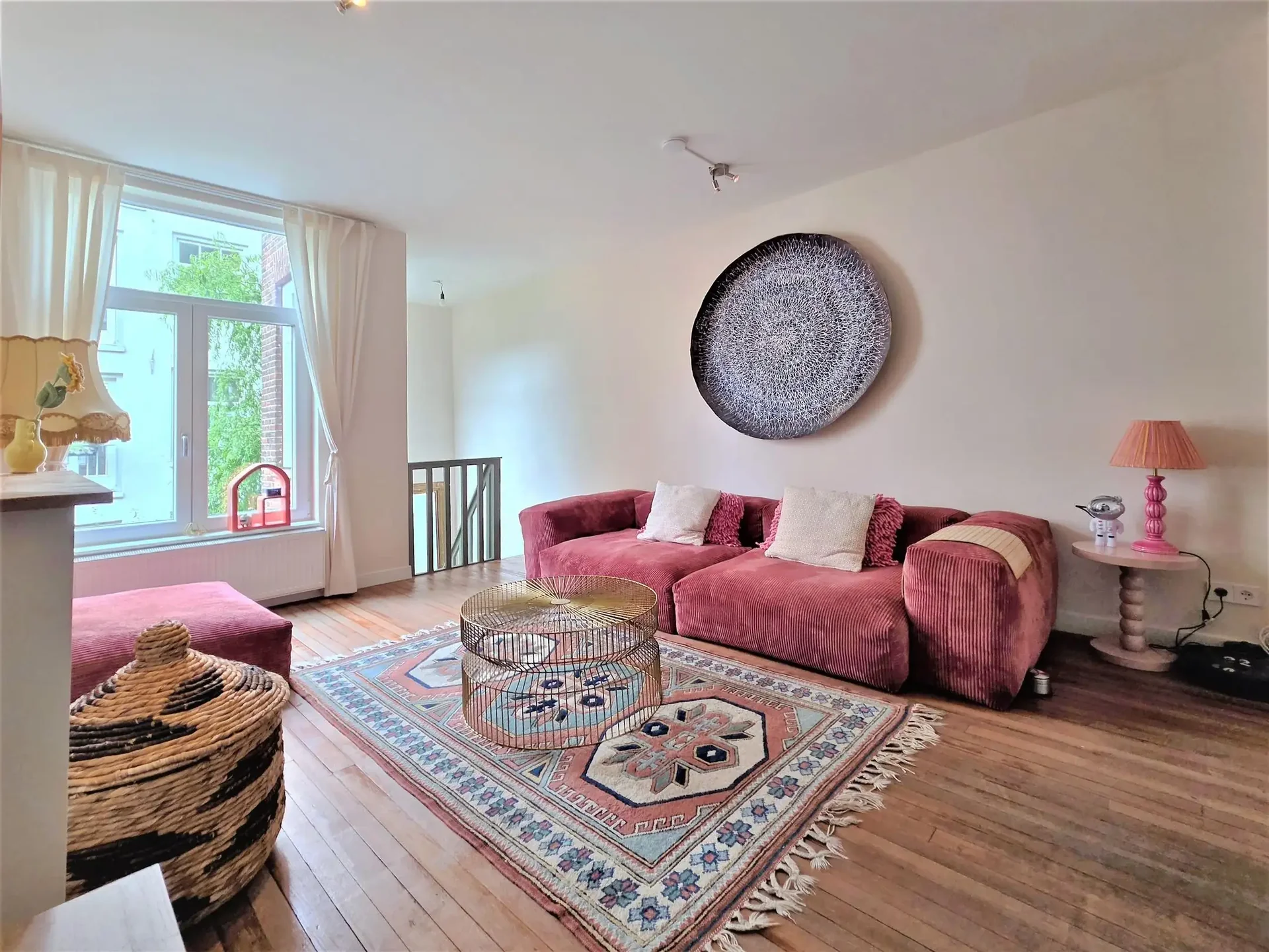 Foto van de Appartement gelegen aan de Egelantiersstraat in Amsterdam