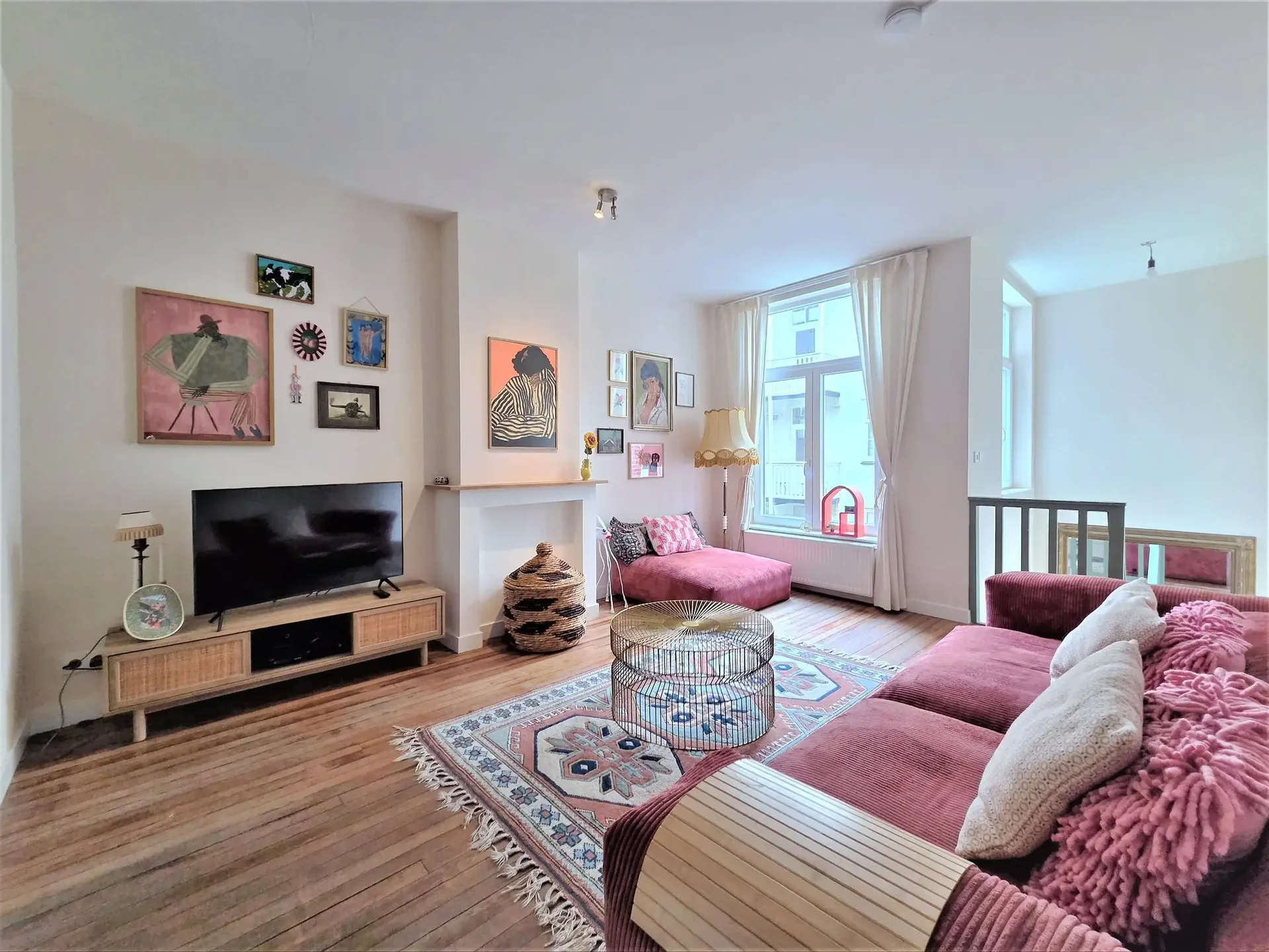 Foto van de Appartement gelegen aan de Egelantiersstraat in Amsterdam