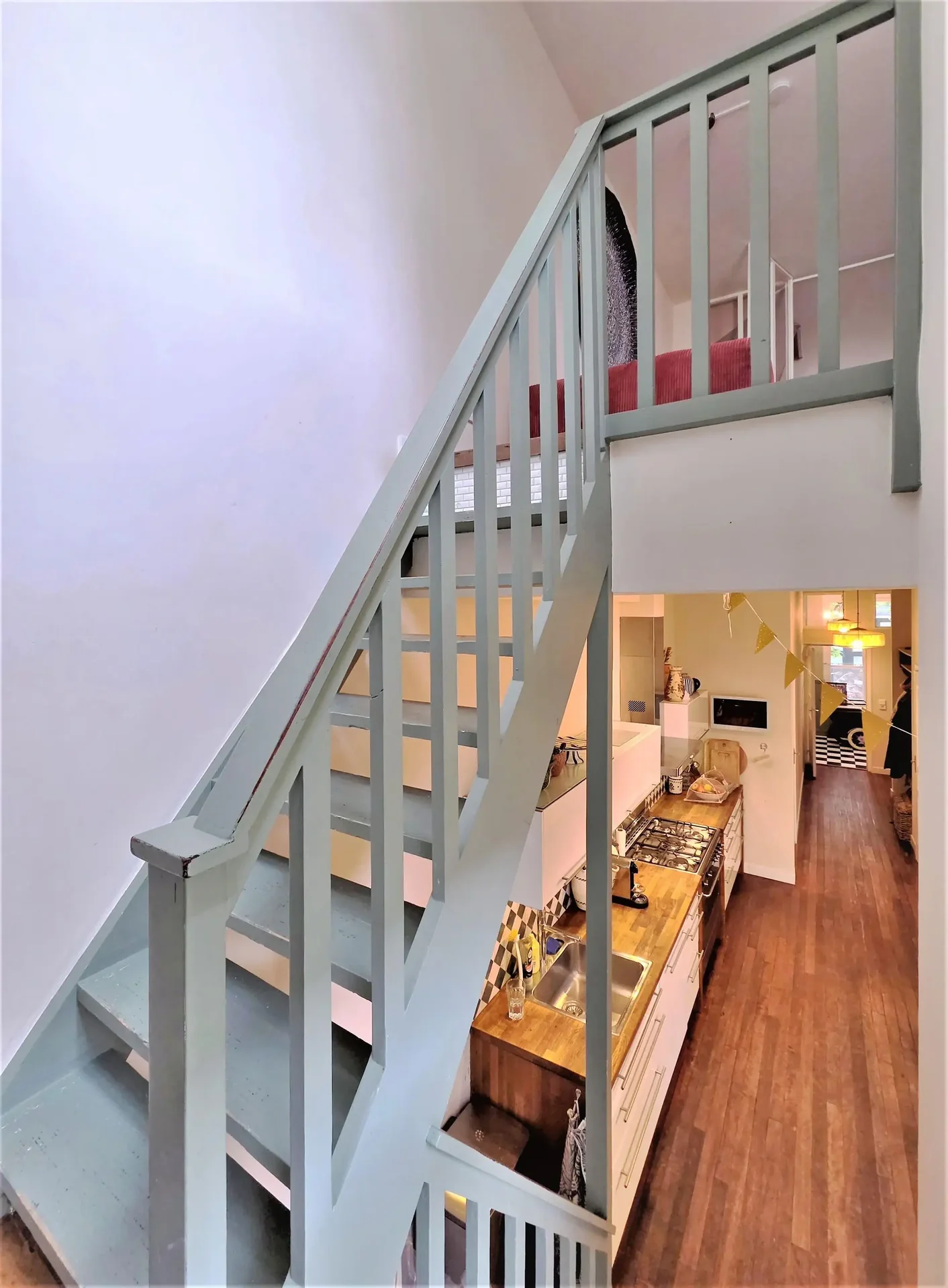 Foto van de Appartement gelegen aan de Egelantiersstraat in Amsterdam