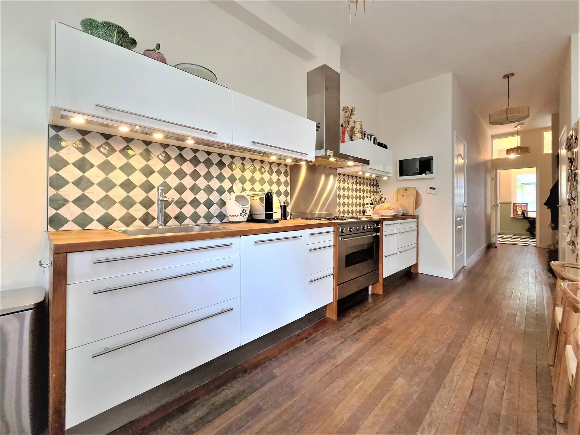 Foto van de Appartement gelegen aan de Egelantiersstraat in Amsterdam