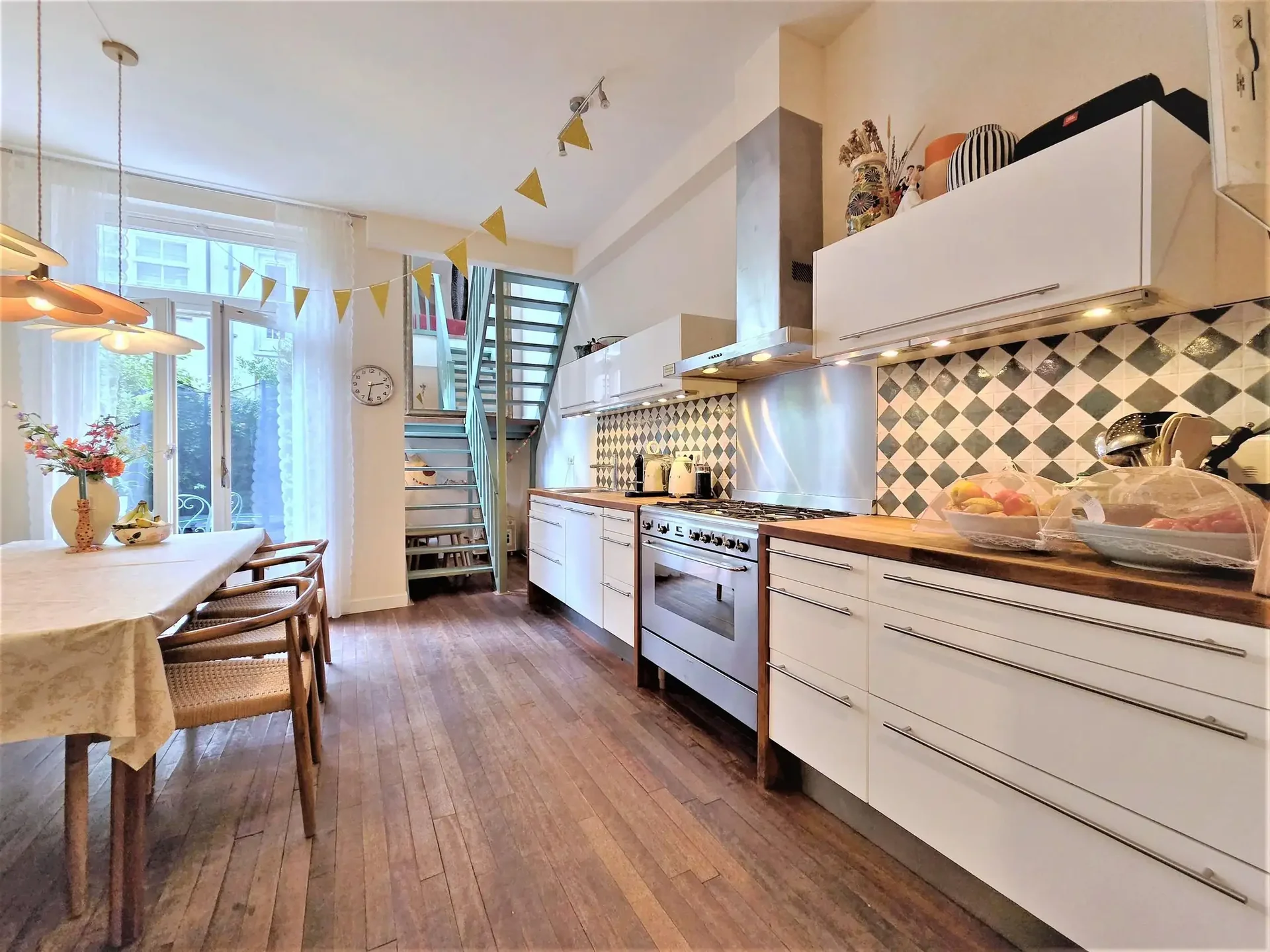 Foto van de Appartement gelegen aan de Egelantiersstraat in Amsterdam