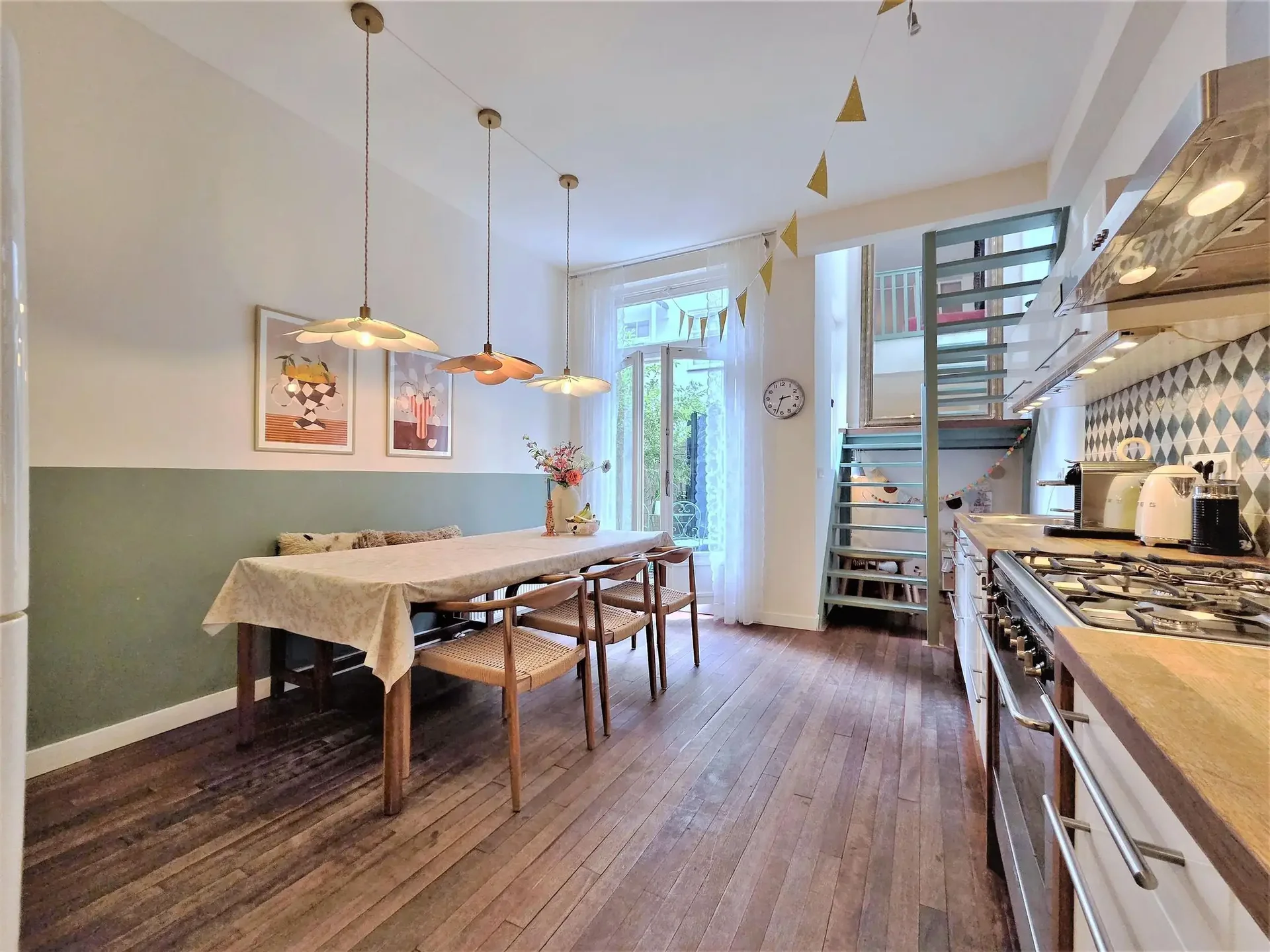 Foto van de Appartement gelegen aan de Egelantiersstraat in Amsterdam