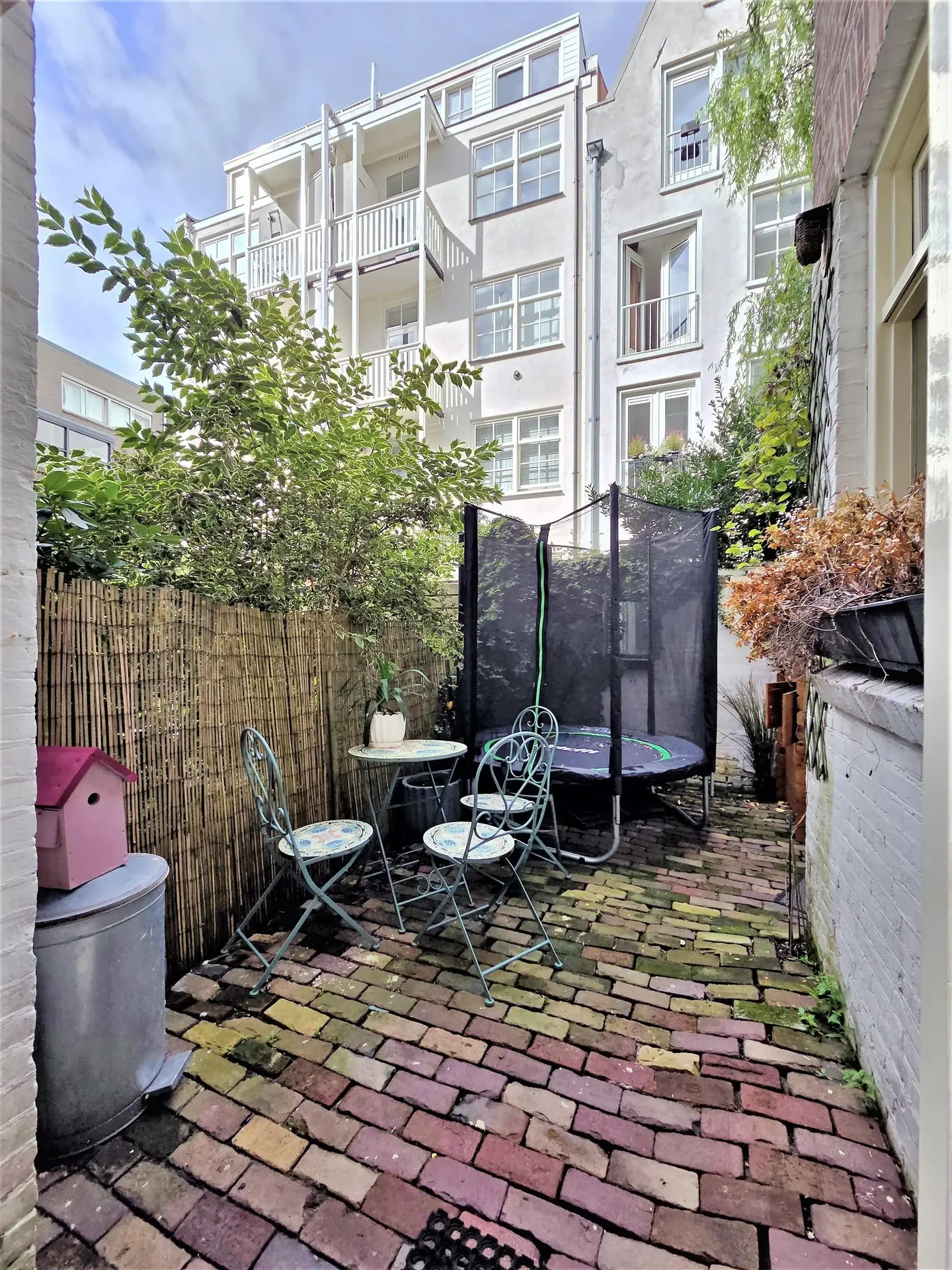 Foto van de Appartement gelegen aan de Egelantiersstraat in Amsterdam