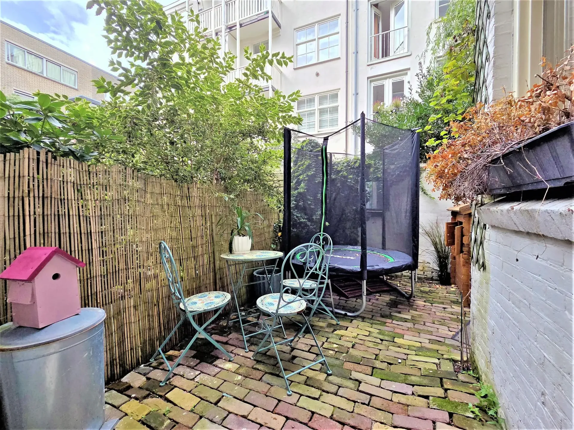 Foto van de Appartement gelegen aan de Egelantiersstraat in Amsterdam