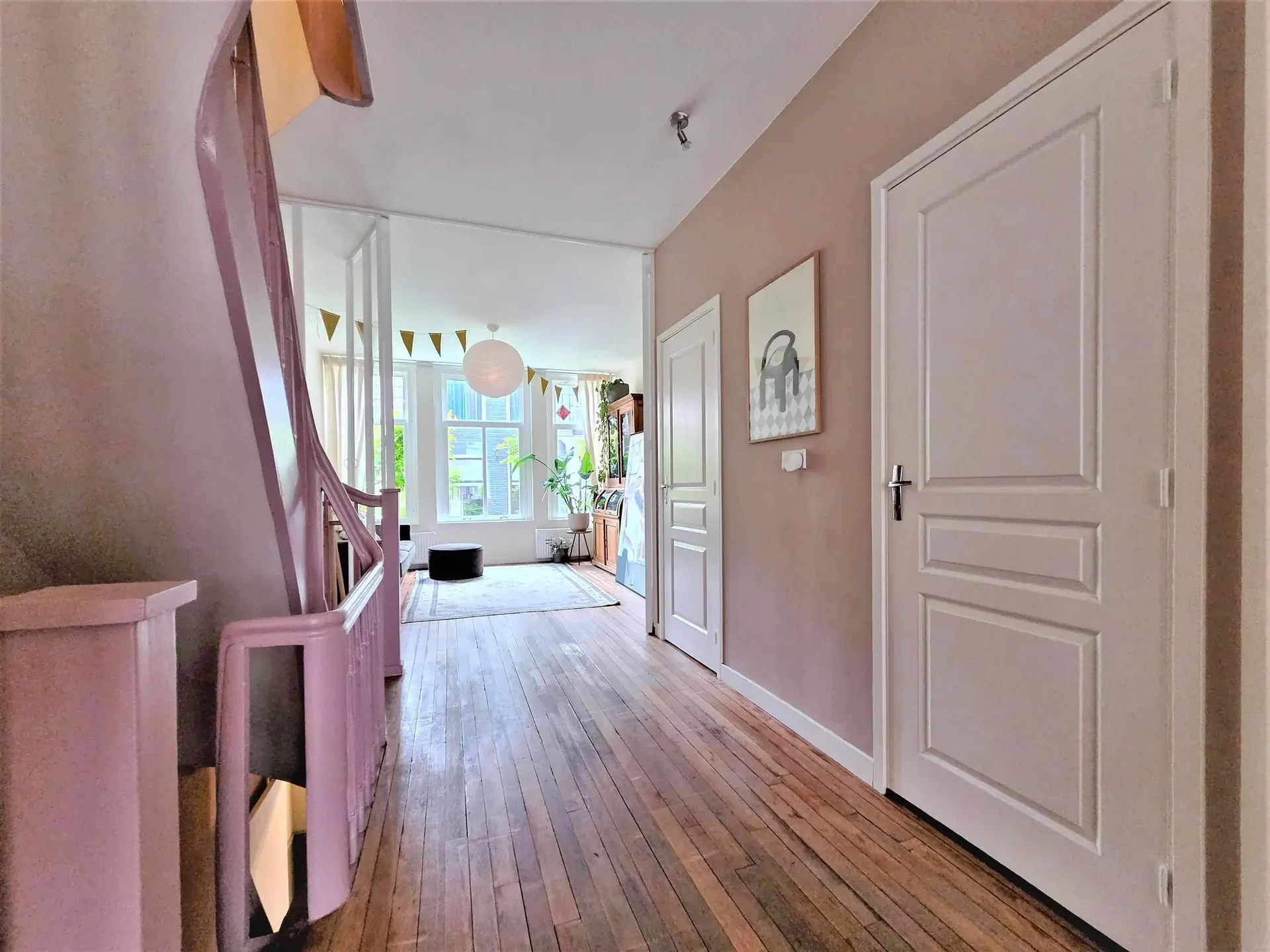 Foto van de Appartement gelegen aan de Egelantiersstraat in Amsterdam