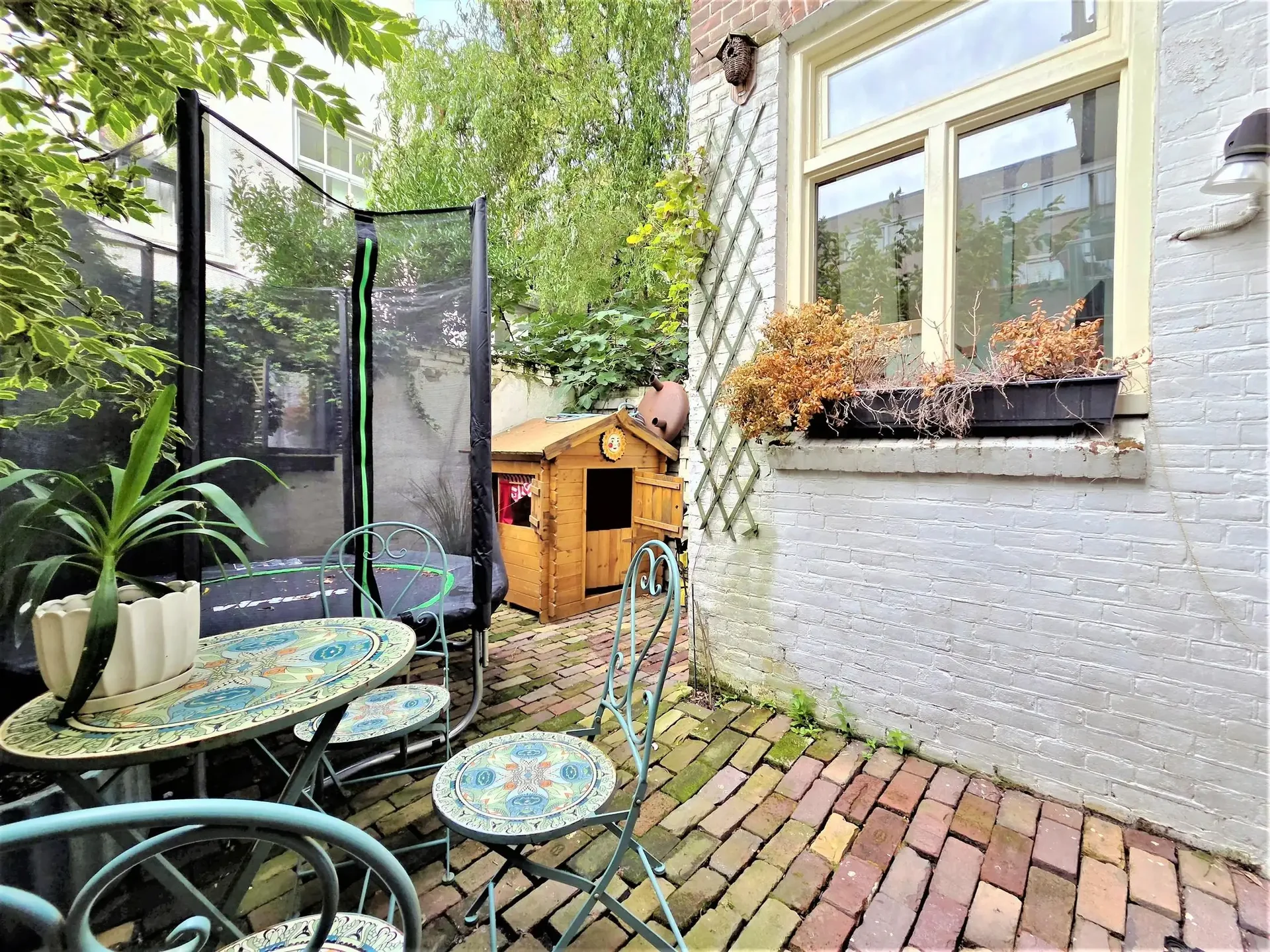 Foto van de Appartement gelegen aan de Egelantiersstraat in Amsterdam