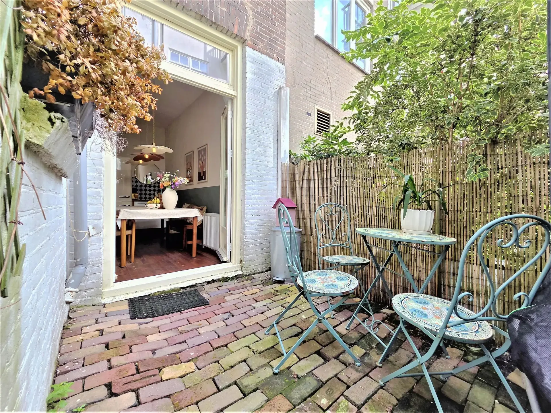 Foto van de Appartement gelegen aan de Egelantiersstraat in Amsterdam
