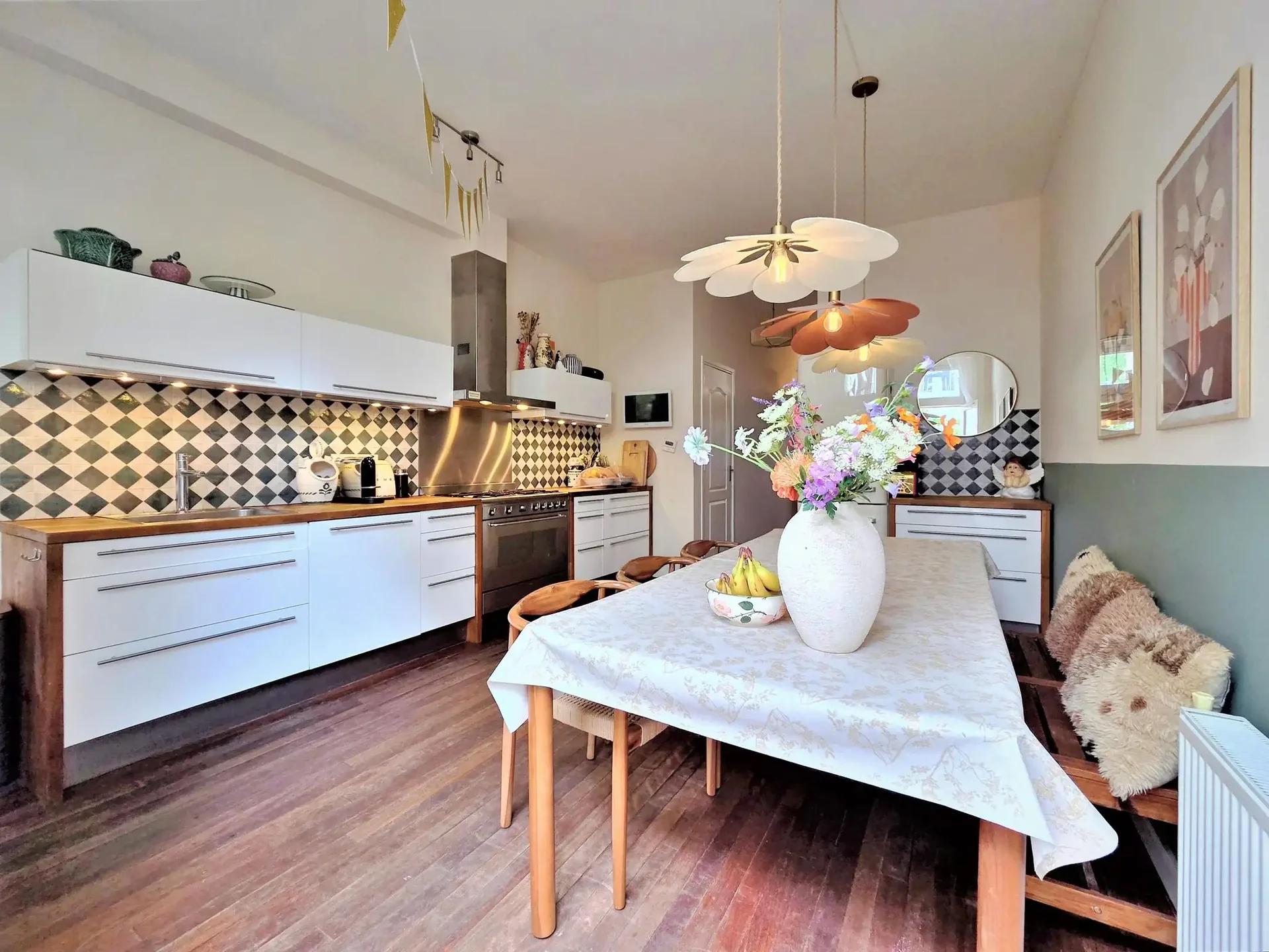 Foto van de Appartement gelegen aan de Egelantiersstraat in Amsterdam