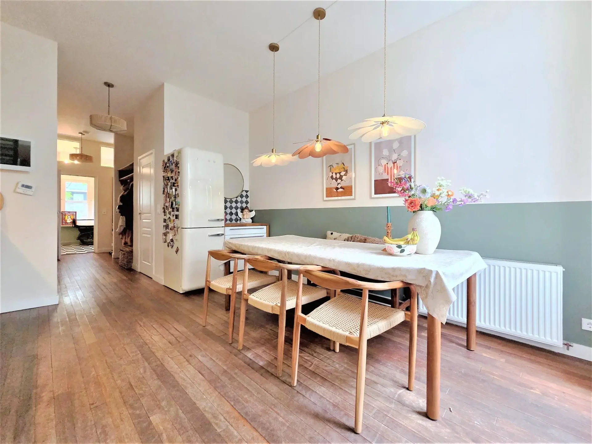 Foto van de Appartement gelegen aan de Egelantiersstraat in Amsterdam