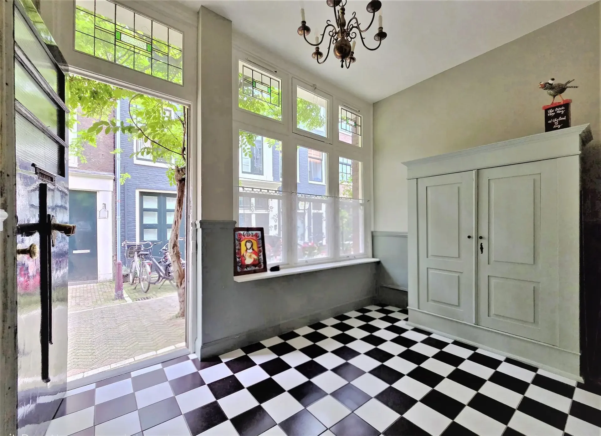 Foto van de Appartement gelegen aan de Egelantiersstraat in Amsterdam