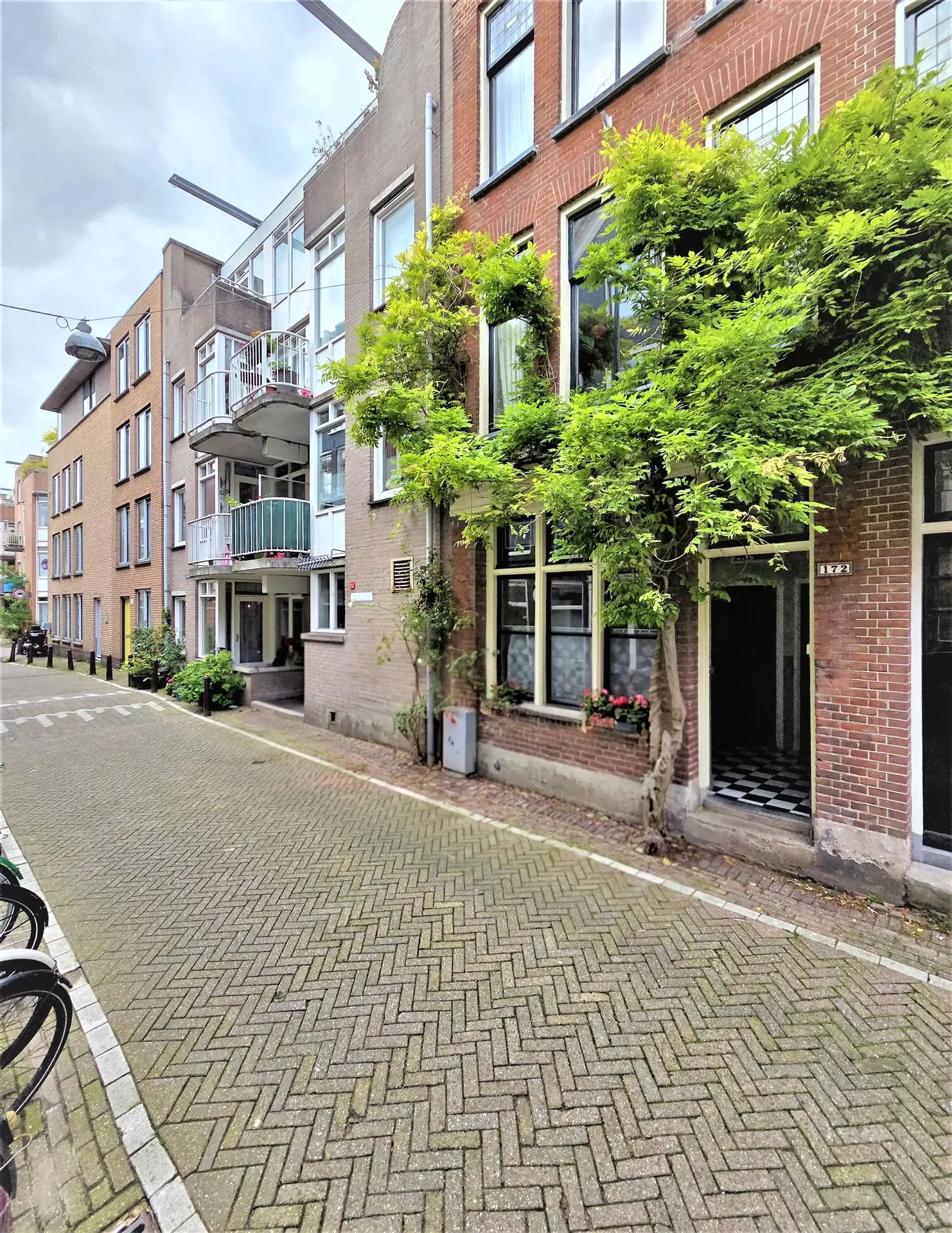 Foto van de Appartement gelegen aan de Egelantiersstraat in Amsterdam