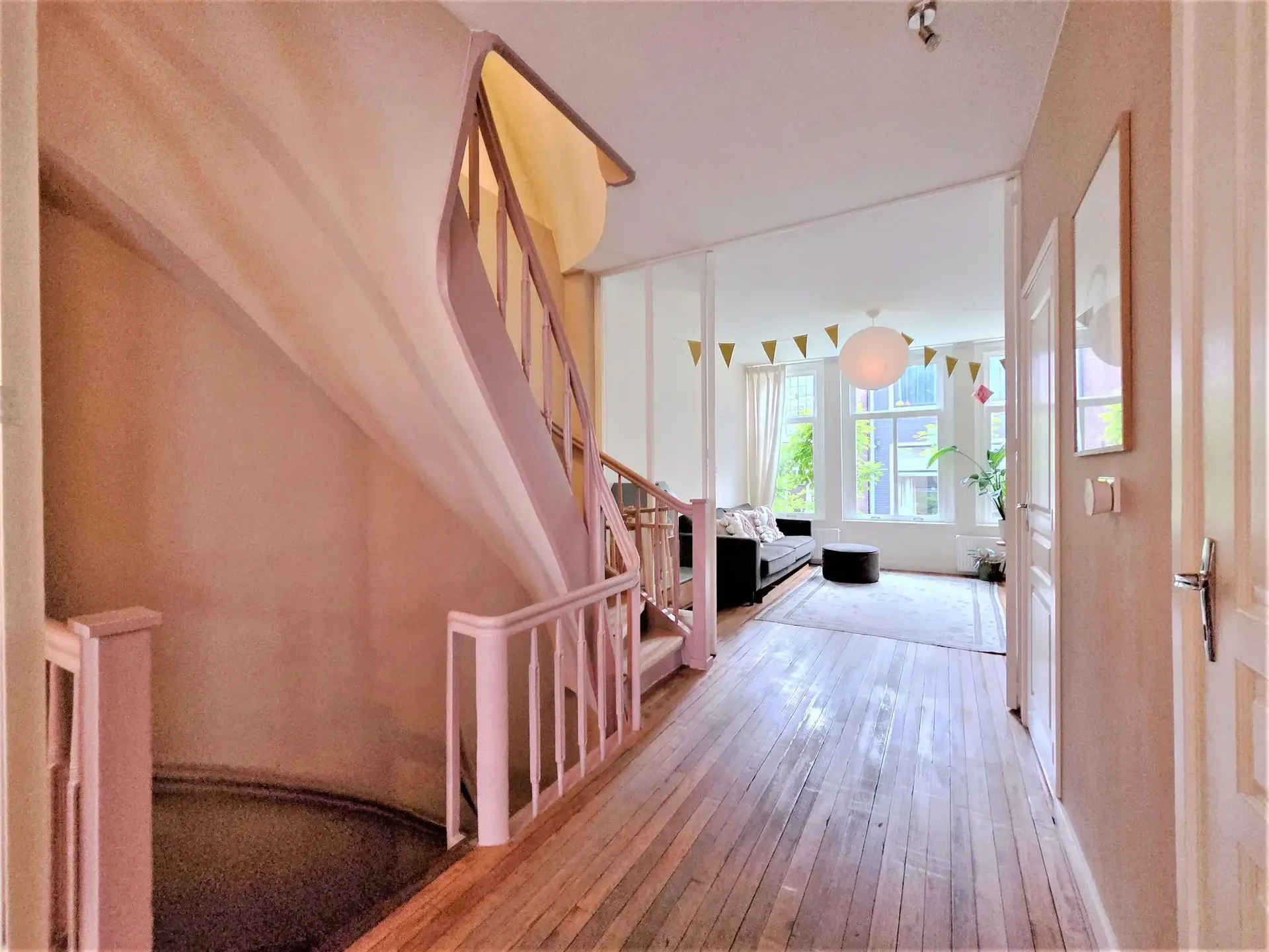 Foto van de Appartement gelegen aan de Egelantiersstraat in Amsterdam