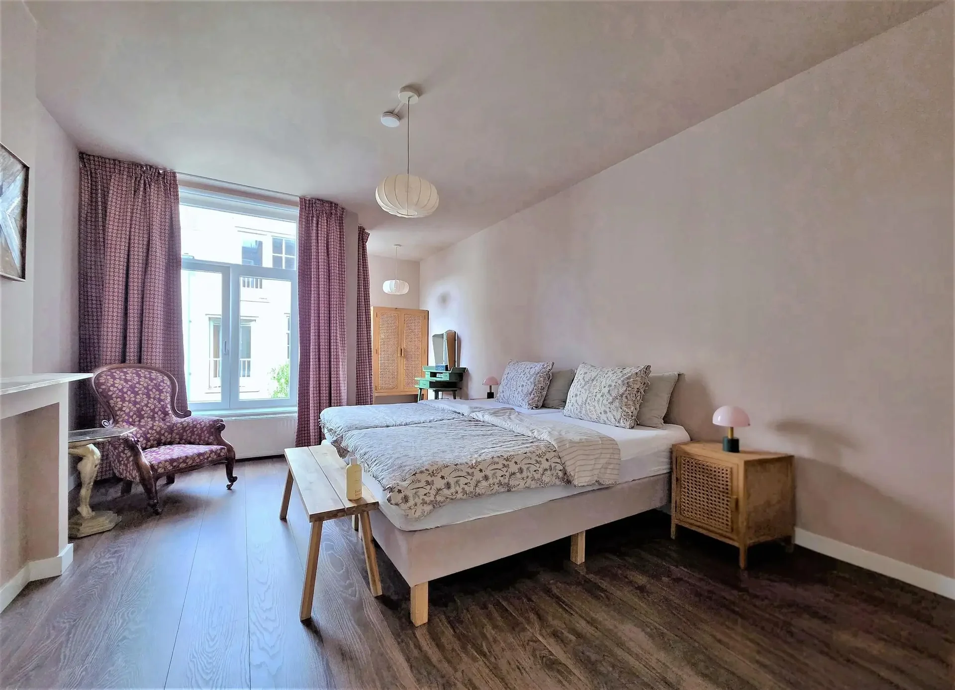 Foto van de Appartement gelegen aan de Egelantiersstraat in Amsterdam