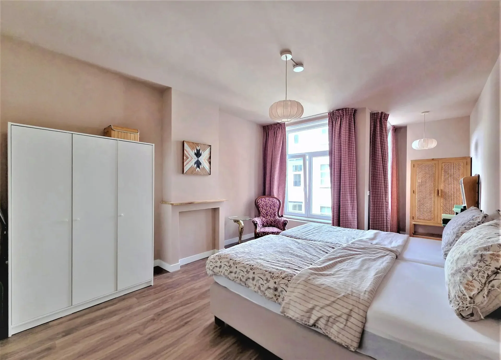 Foto van de Appartement gelegen aan de Egelantiersstraat in Amsterdam