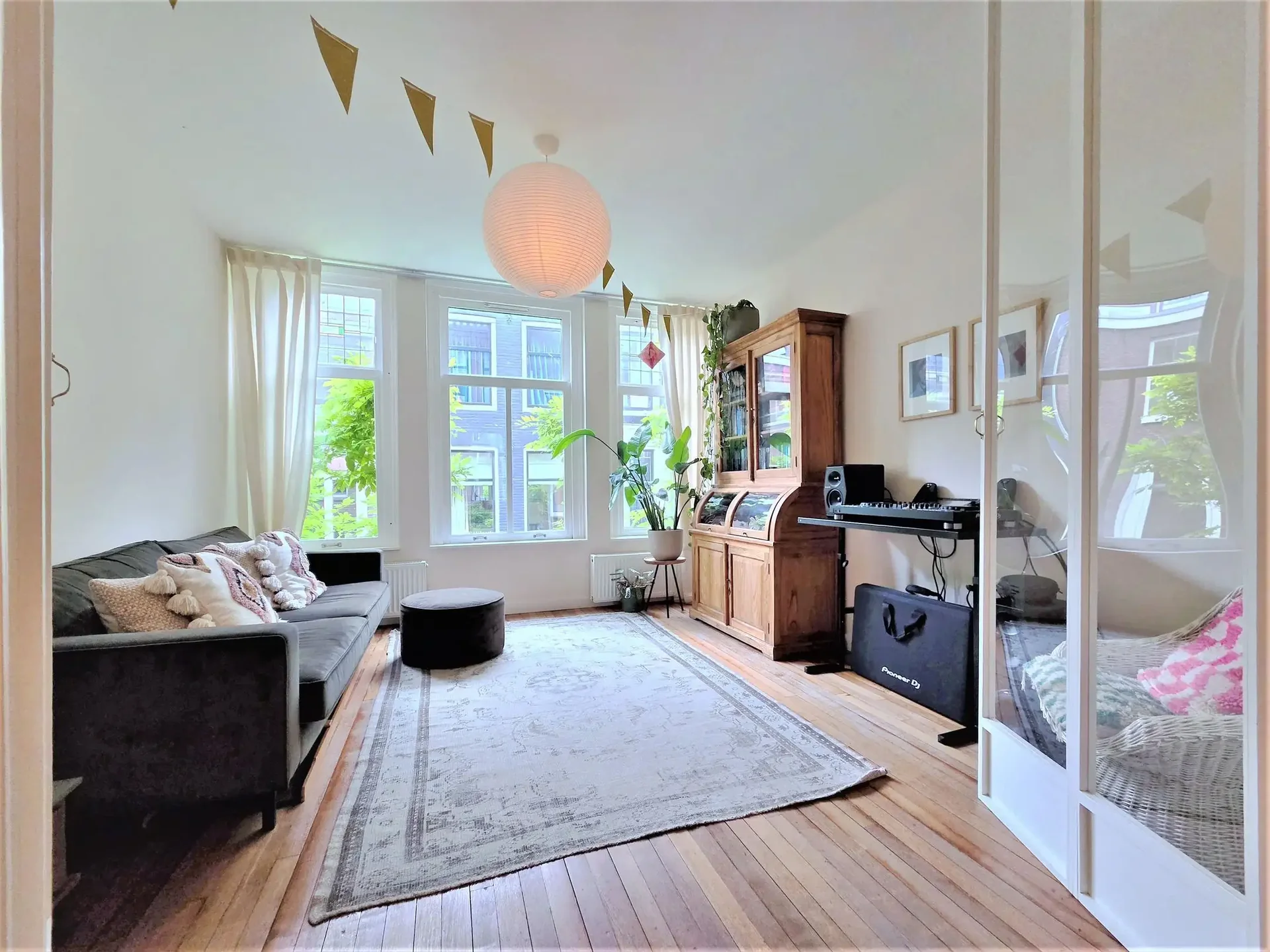 Foto van de Appartement gelegen aan de Egelantiersstraat in Amsterdam