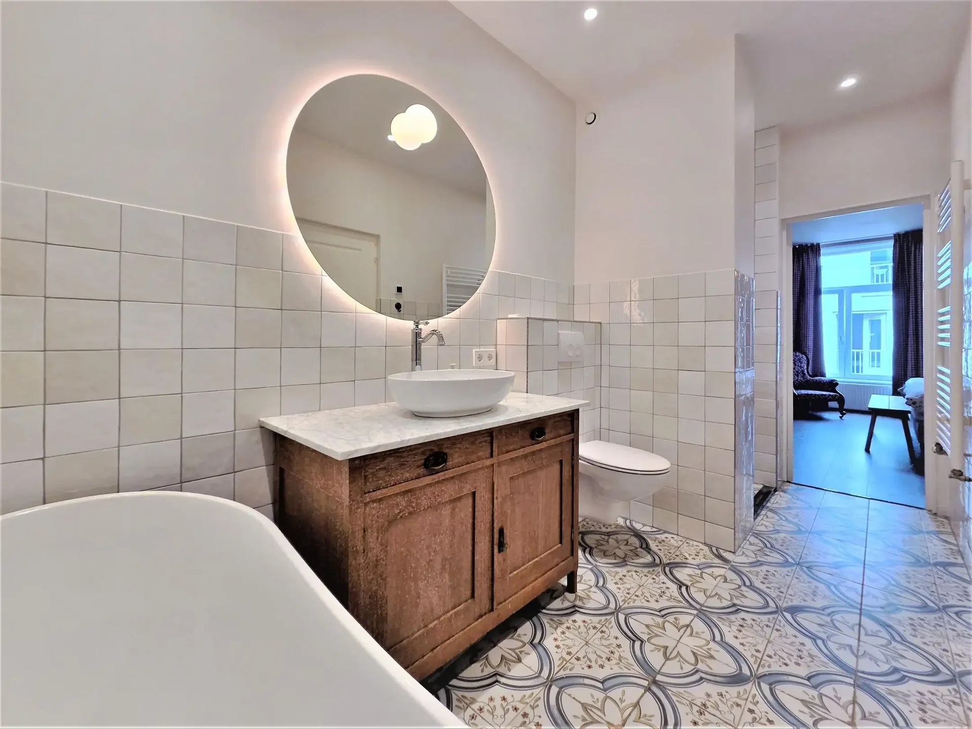 Foto van de Appartement gelegen aan de Egelantiersstraat in Amsterdam