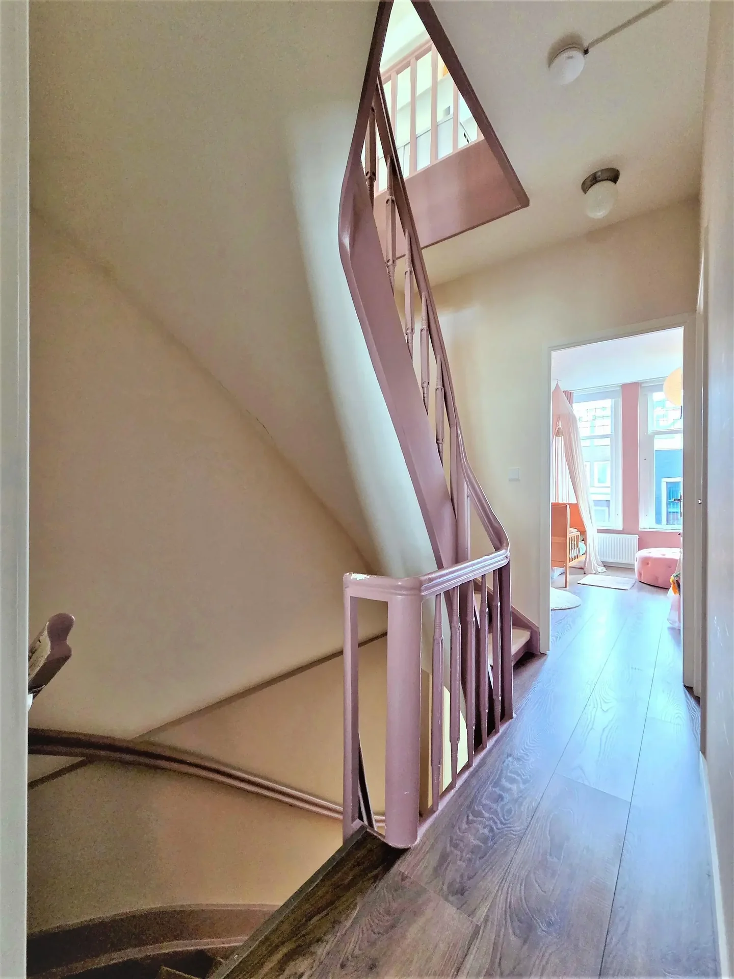 Foto van de Appartement gelegen aan de Egelantiersstraat in Amsterdam