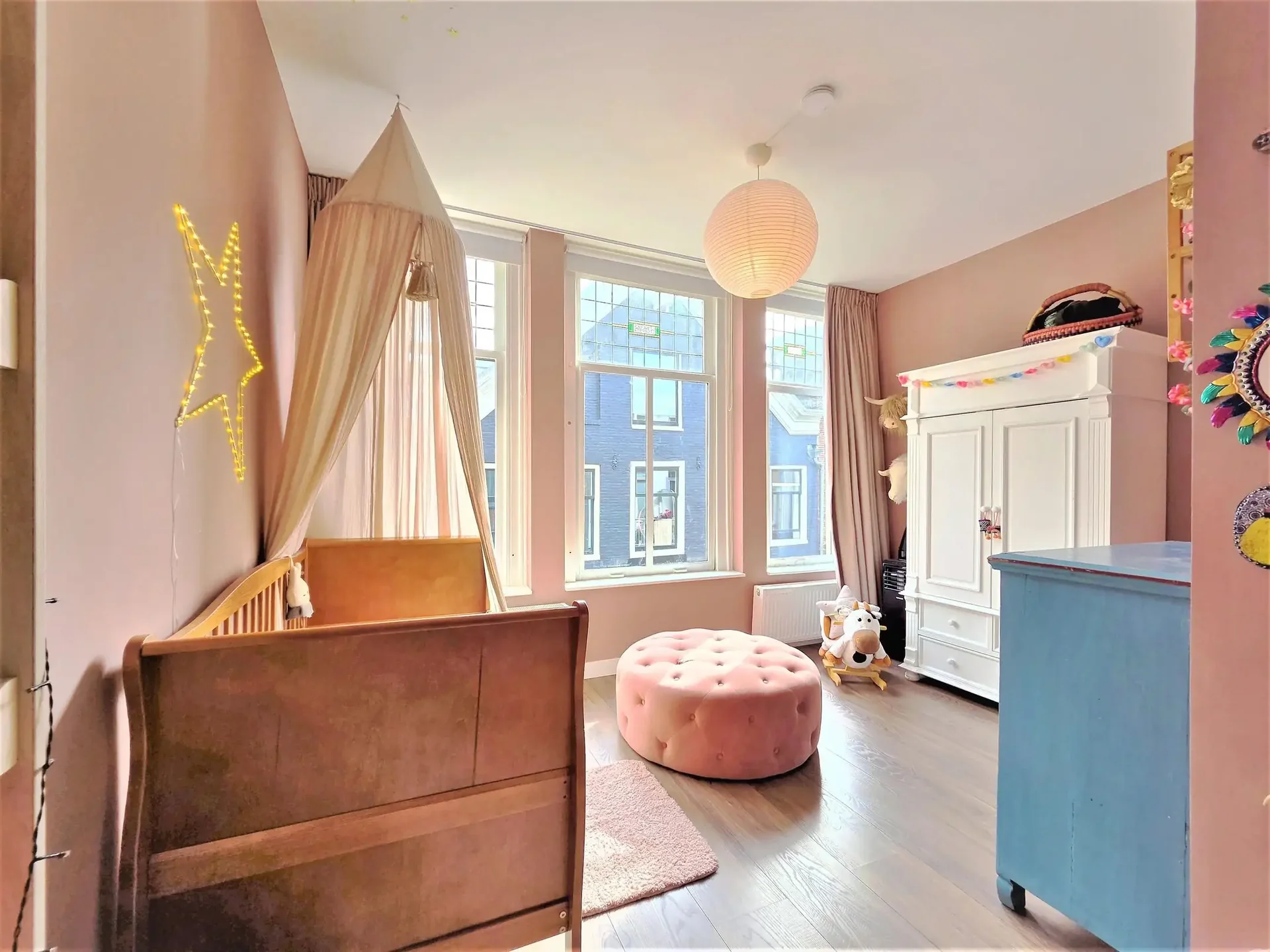 Foto van de Appartement gelegen aan de Egelantiersstraat in Amsterdam