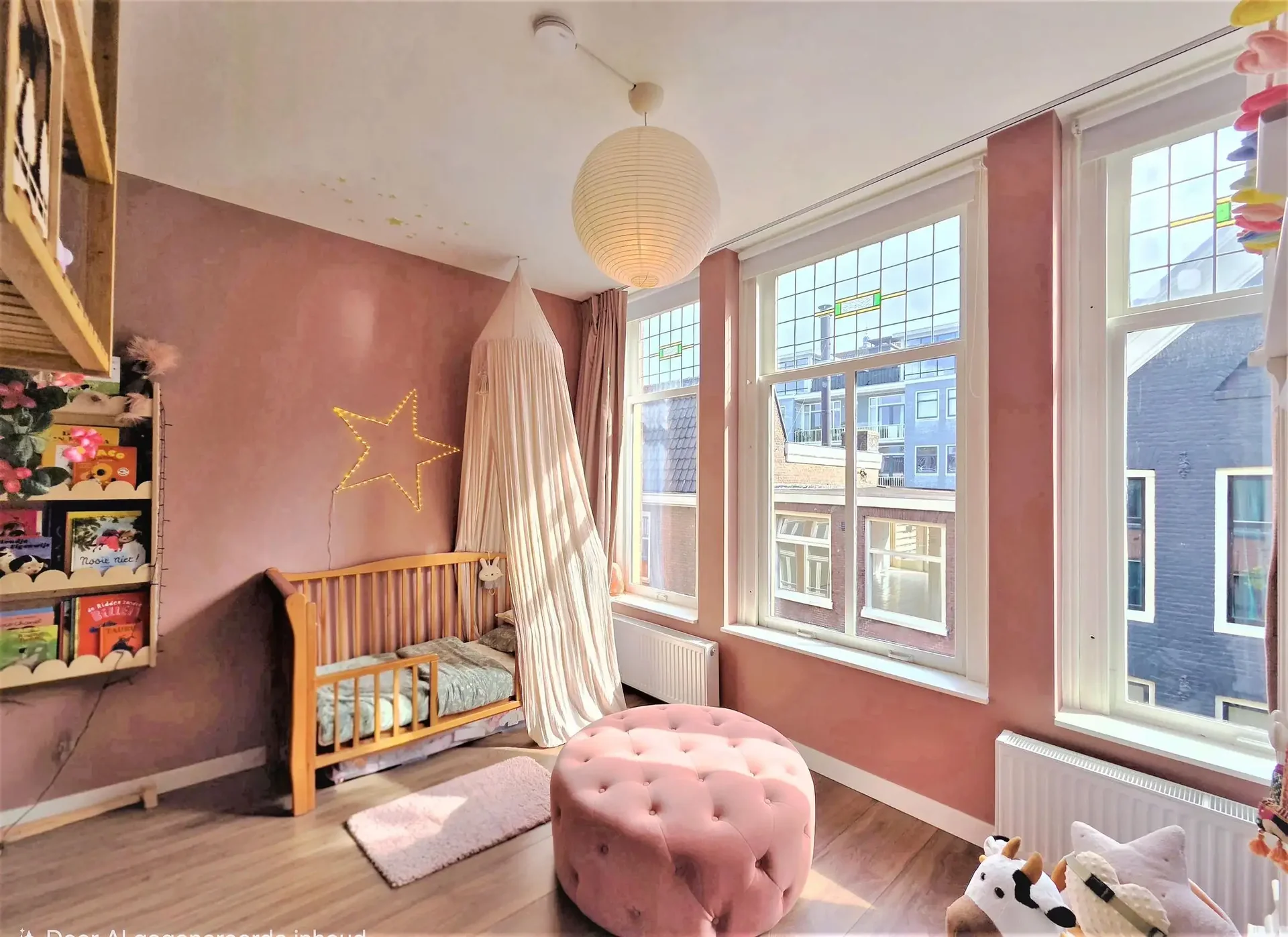 Foto van de Appartement gelegen aan de Egelantiersstraat in Amsterdam