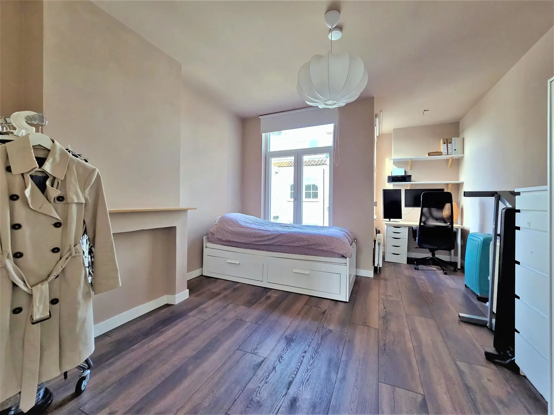 Foto van de Appartement gelegen aan de Egelantiersstraat in Amsterdam