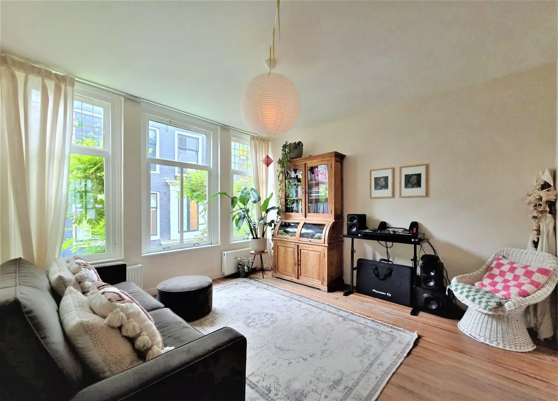 Foto van de Appartement gelegen aan de Egelantiersstraat in Amsterdam