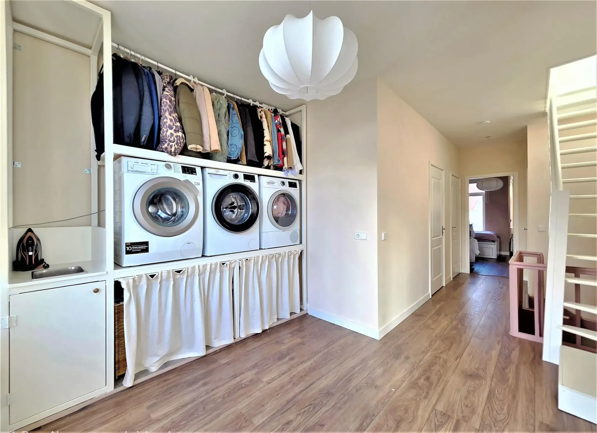 Foto van de Appartement gelegen aan de Egelantiersstraat in Amsterdam