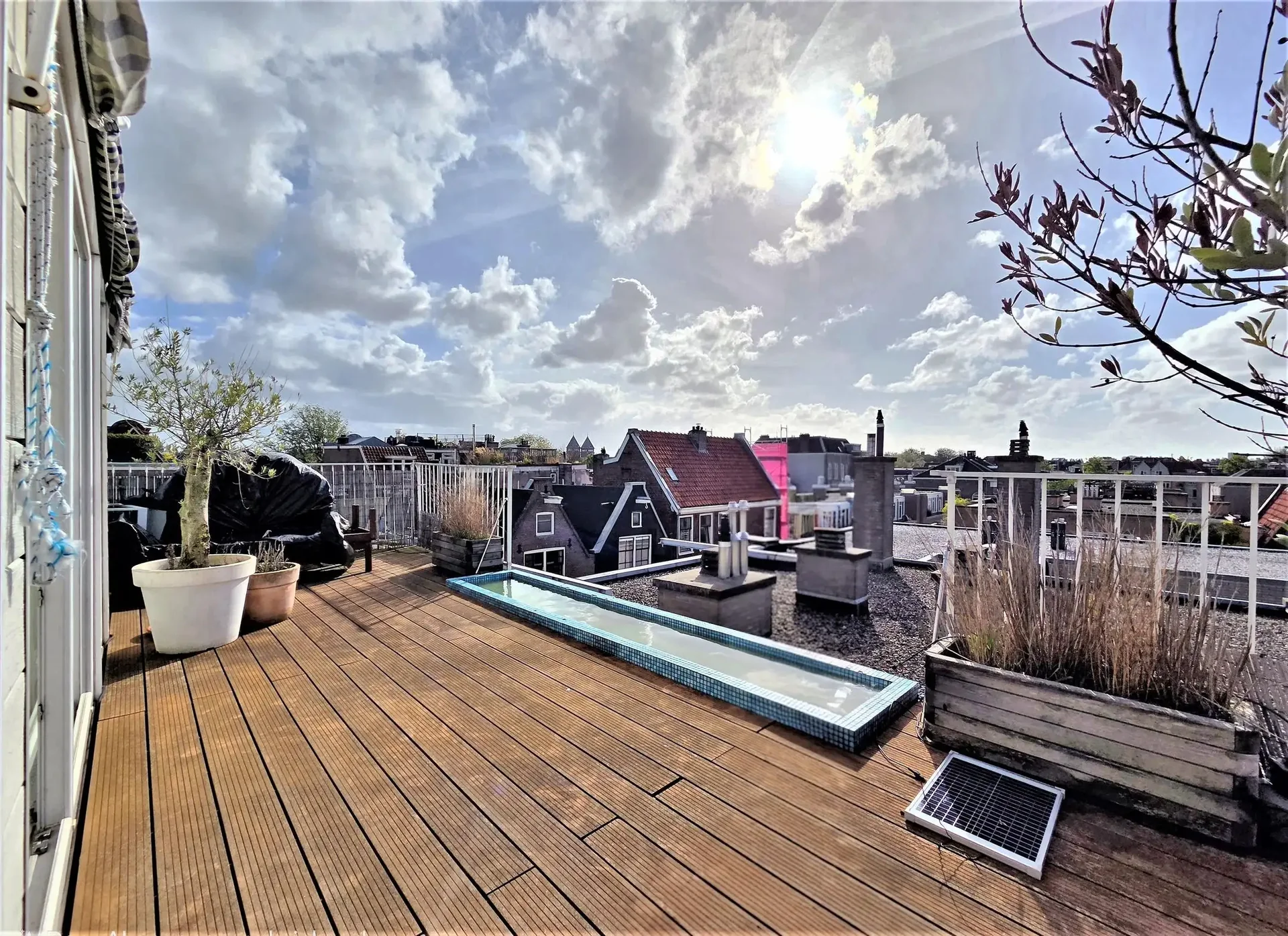 Foto van de Appartement gelegen aan de Egelantiersstraat in Amsterdam