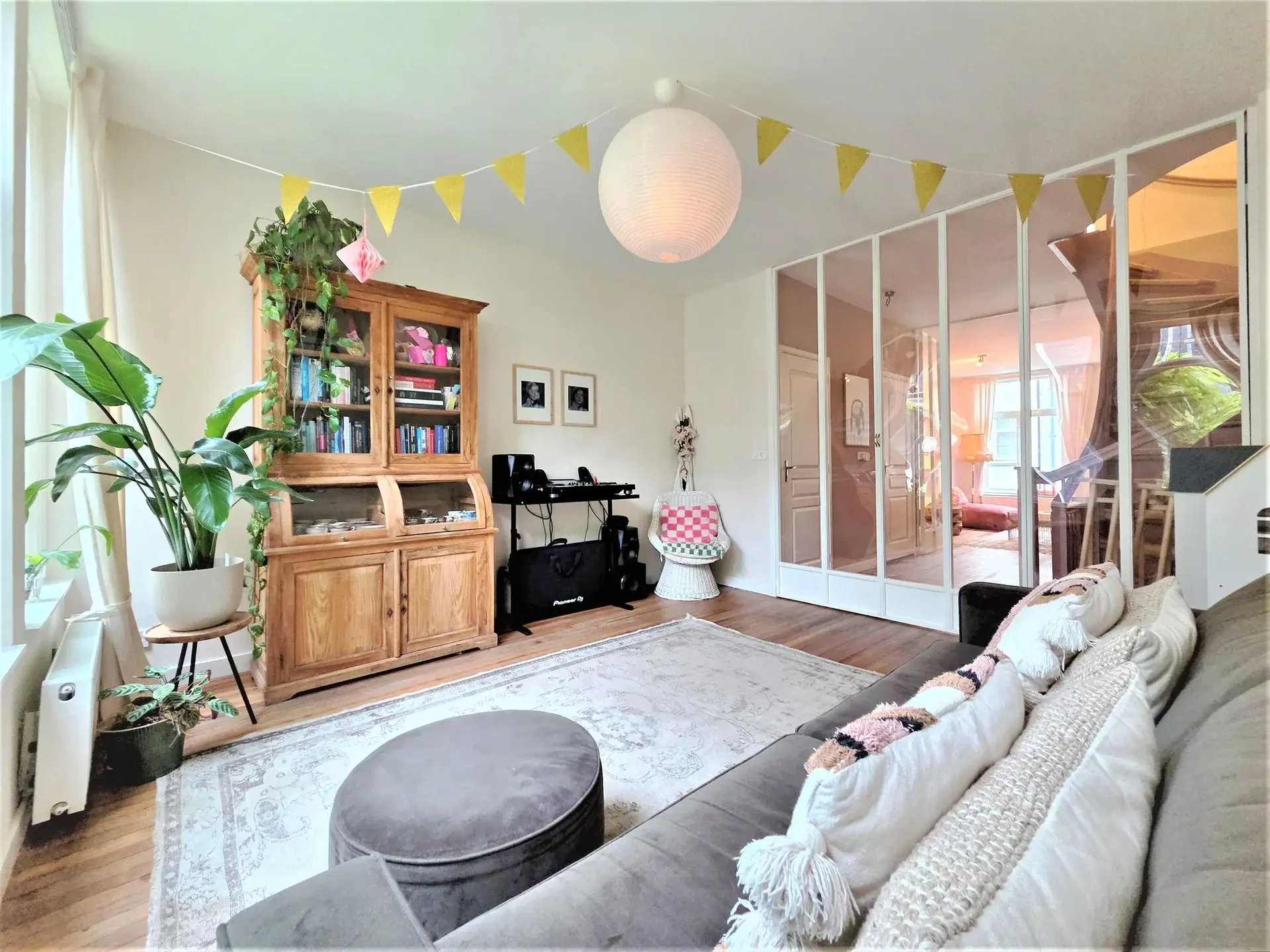 Foto van de Appartement gelegen aan de Egelantiersstraat in Amsterdam
