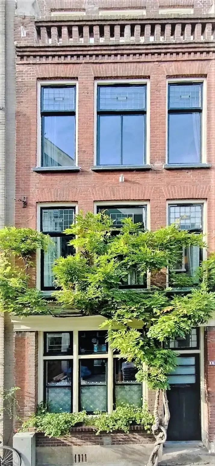 Foto van de Appartement gelegen aan de Egelantiersstraat in Amsterdam