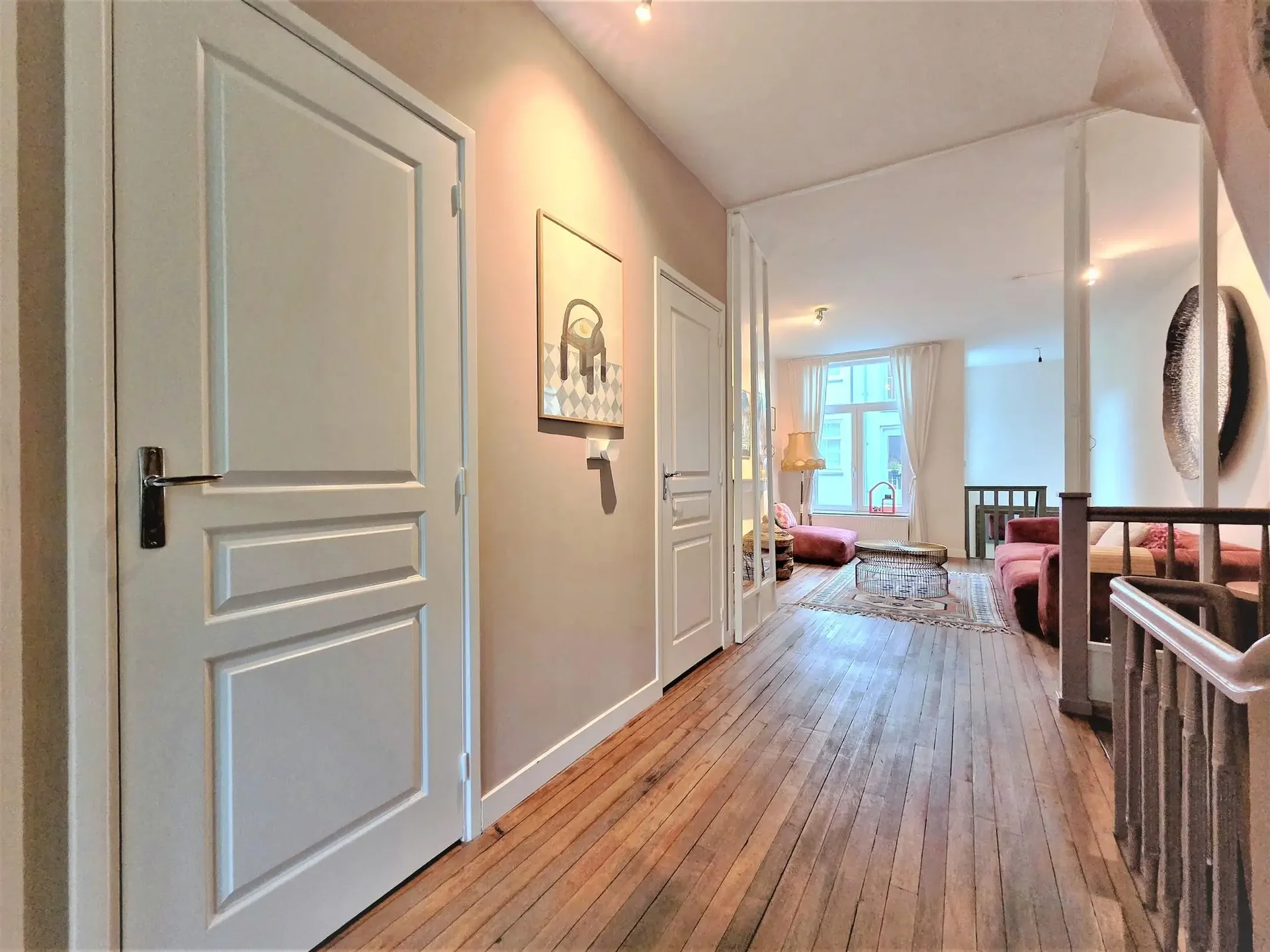 Foto van de Appartement gelegen aan de Egelantiersstraat in Amsterdam